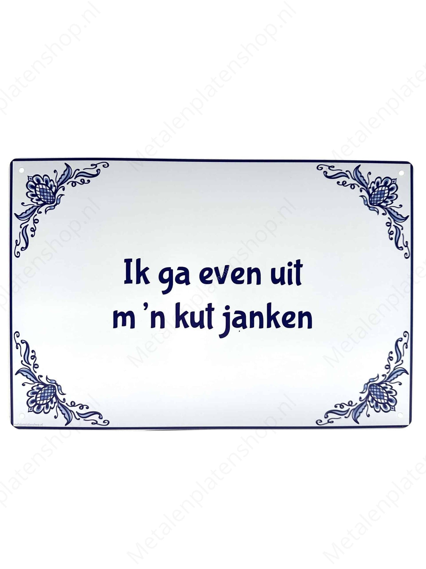 Delft Blue - I'm going to cry my ass off