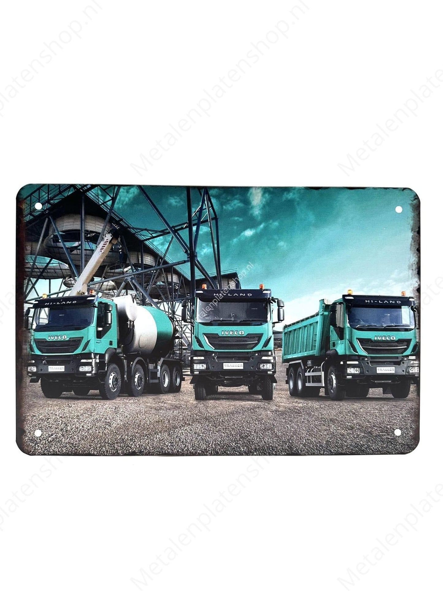 IVECO - Earthmoving - Concrete - Truck