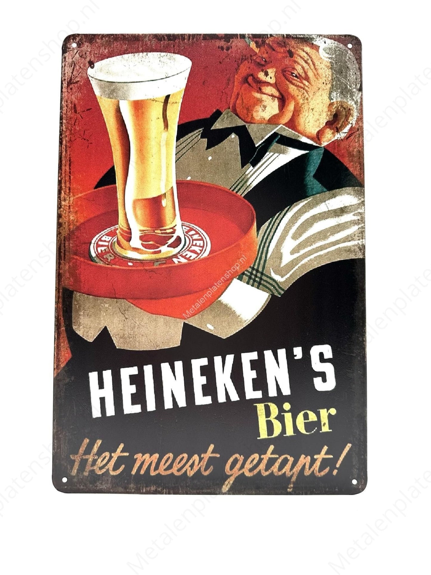 Heineken's Beer - The most tapped!