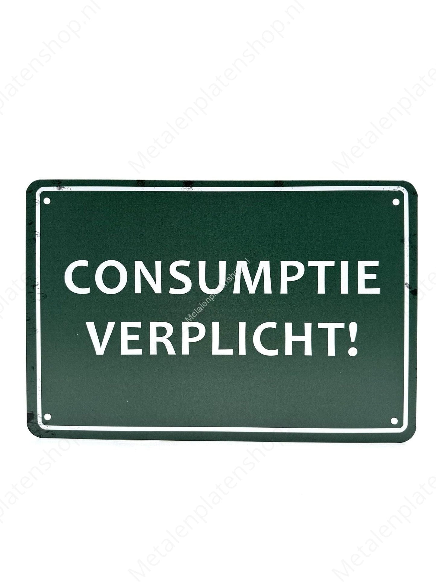 Consumption Mandatory!