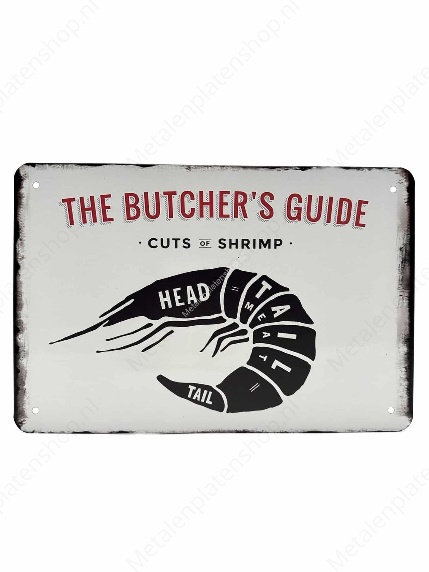 The Butcher's Guide - Cuts of Shrimp - Shrimp