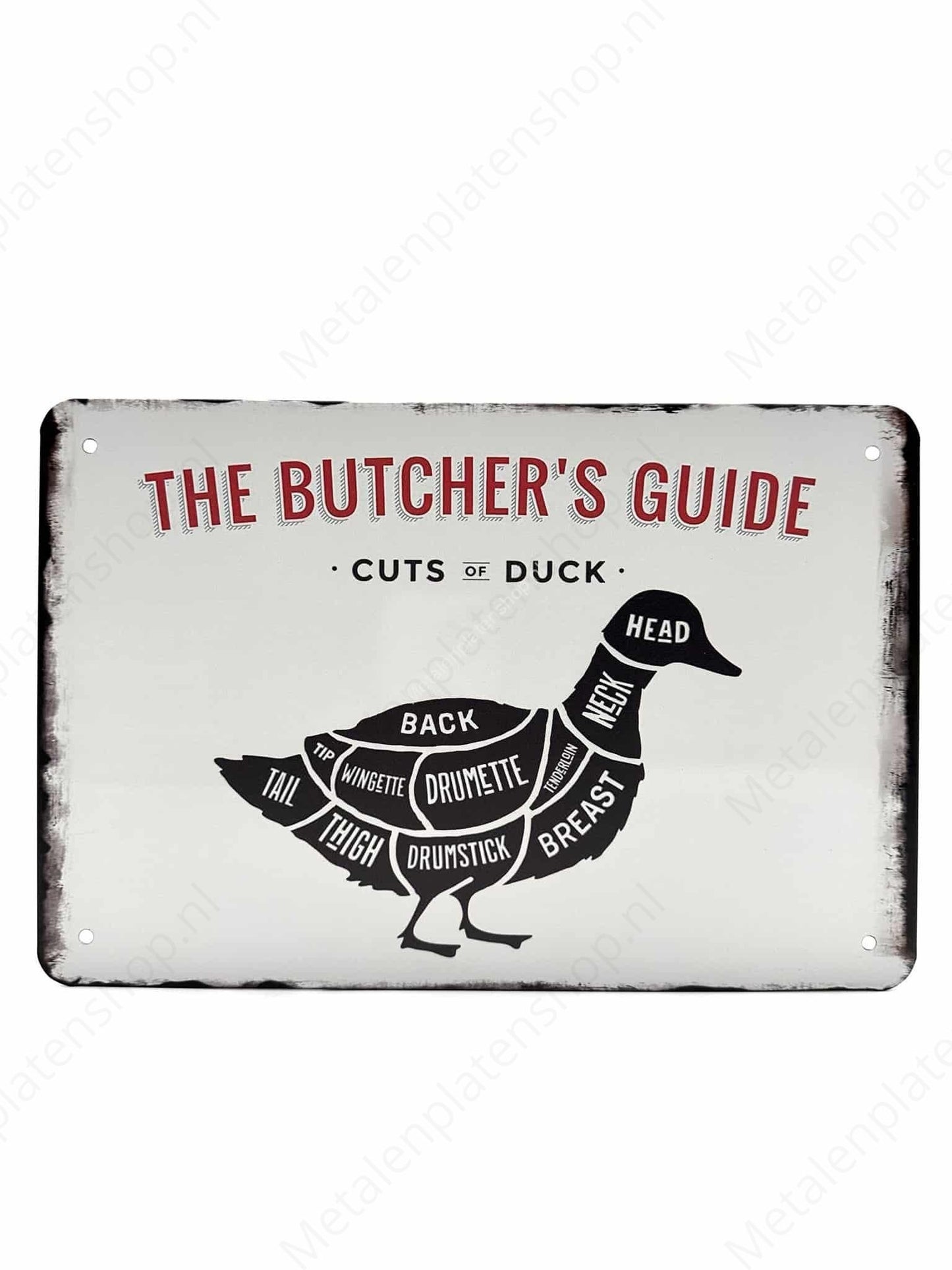The Butcher's Guide - Cuts of Duck - Duck
