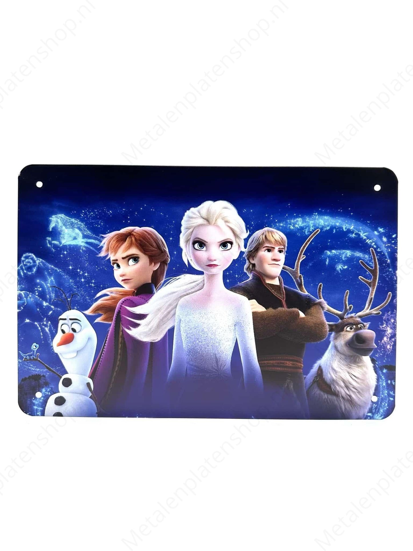 Frozen #1 - Metal Wall Sign