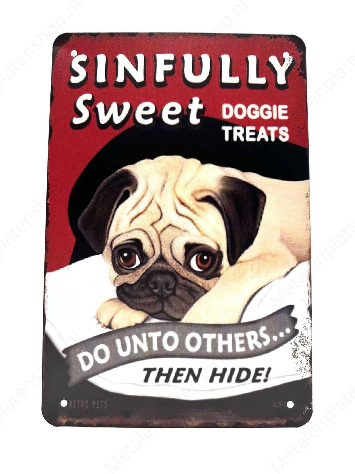 Pug - Sinfully Sweet