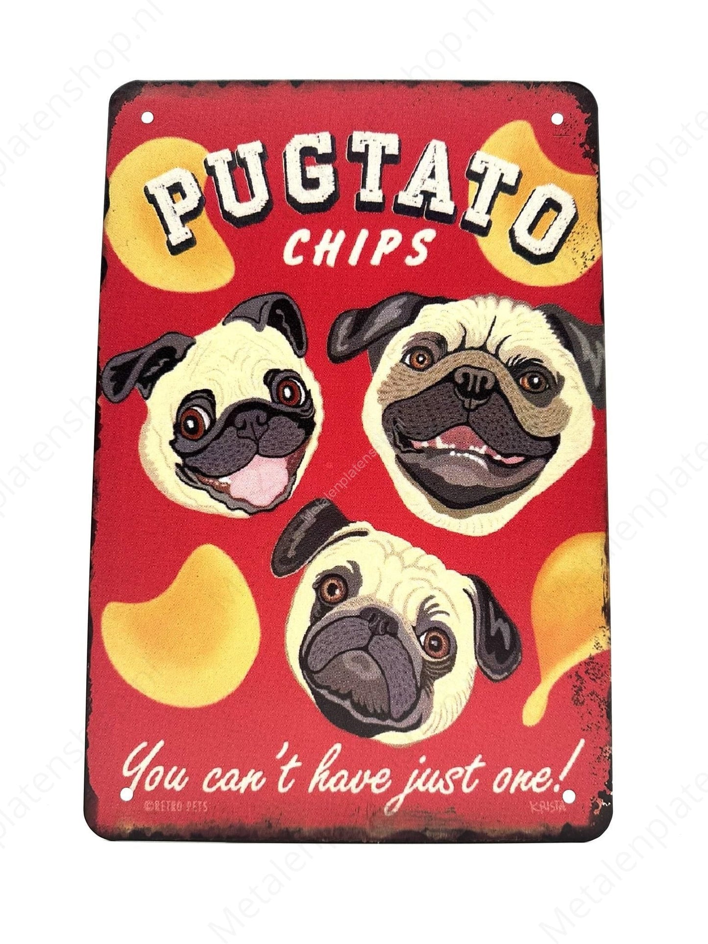Pug - Pugtato Chips