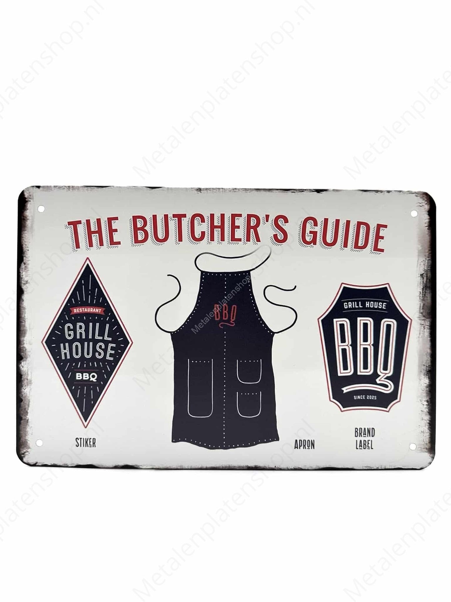 The Butchers Guide - Apron