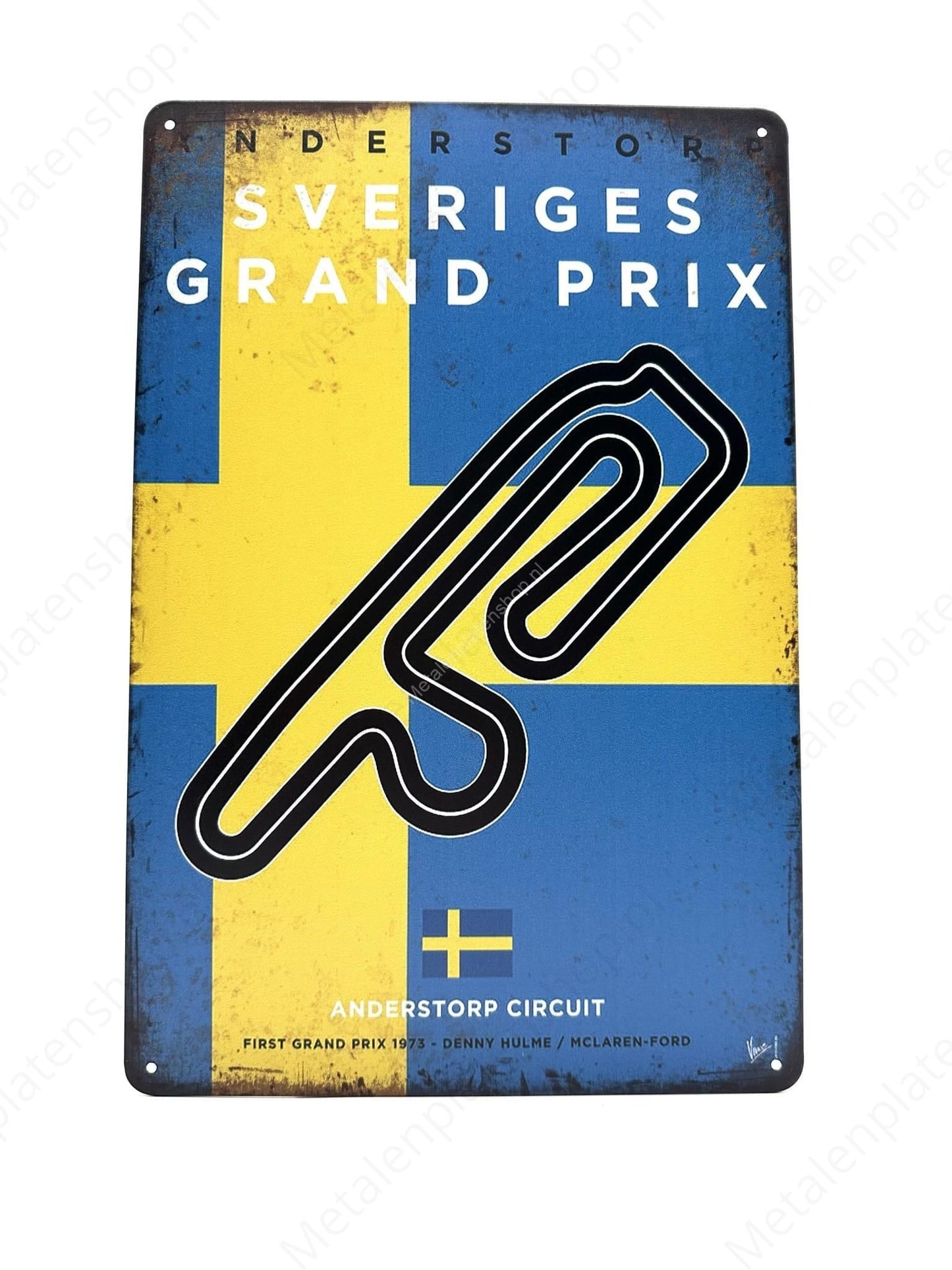 Anderstorp Circuit - Grand Prix - Sweden