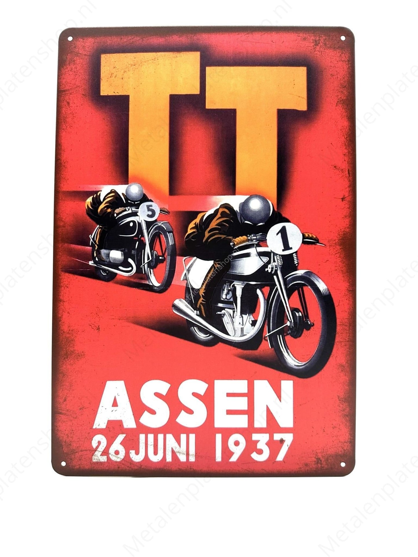 TT Assen - June 26, 1937