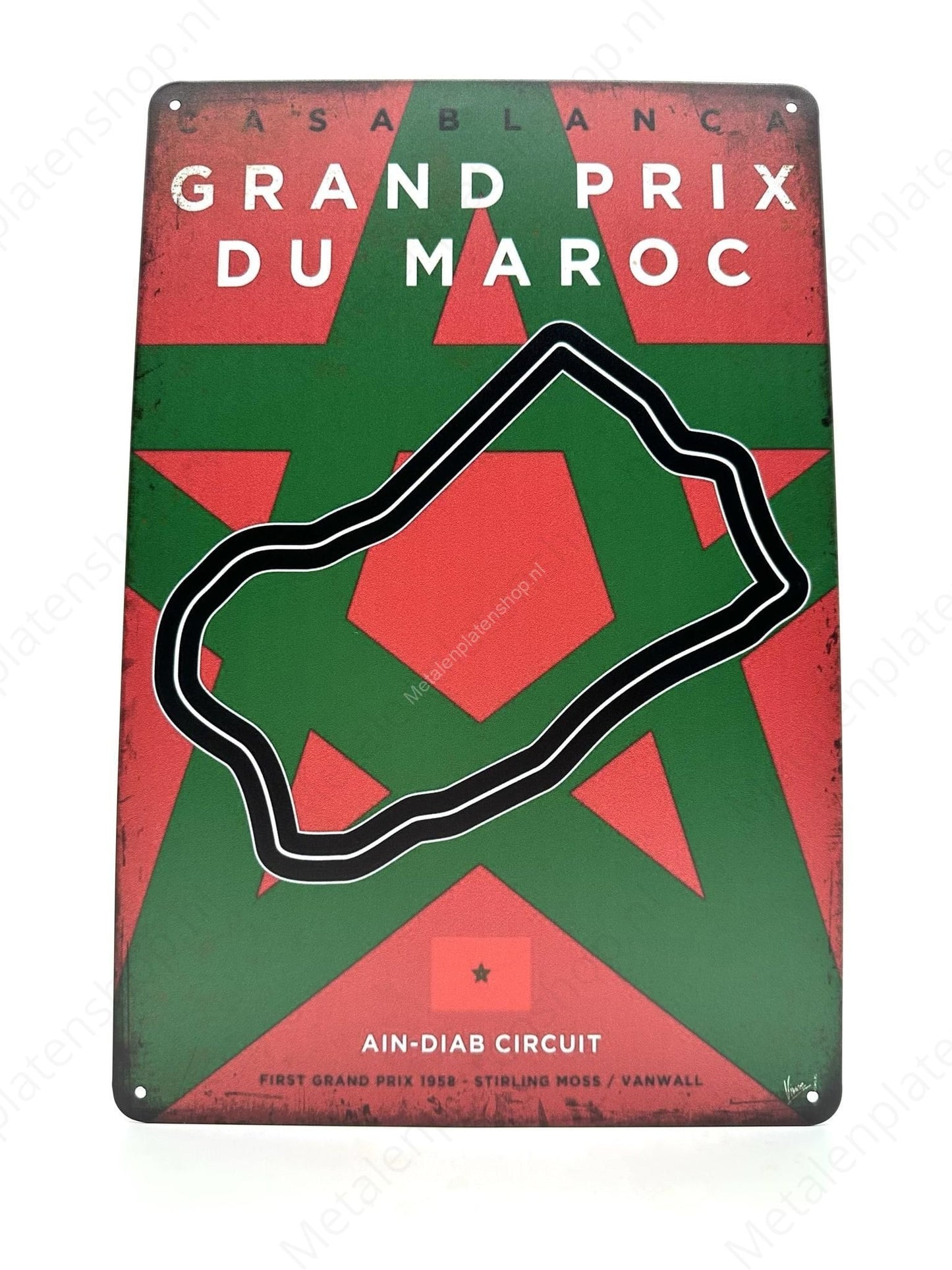 Ain-Diab Circuit - Morocco - Grand Prix
