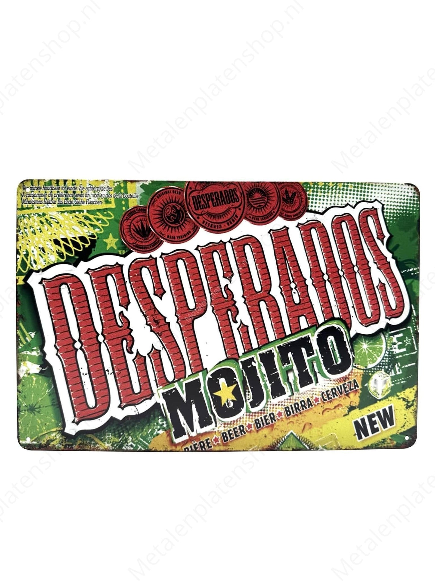 Desperados Mojito - Beer