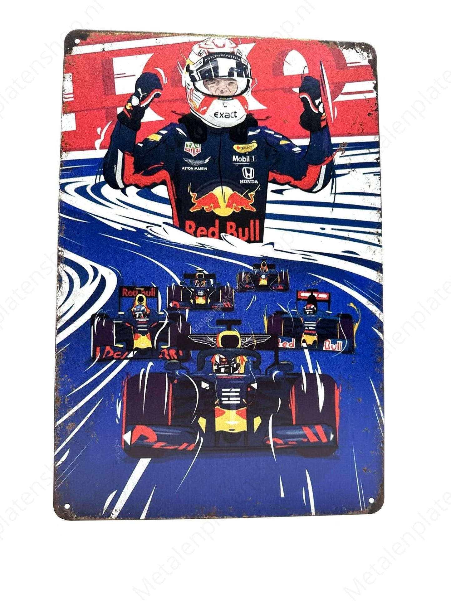 Max Verstappen - F1 Race Cars