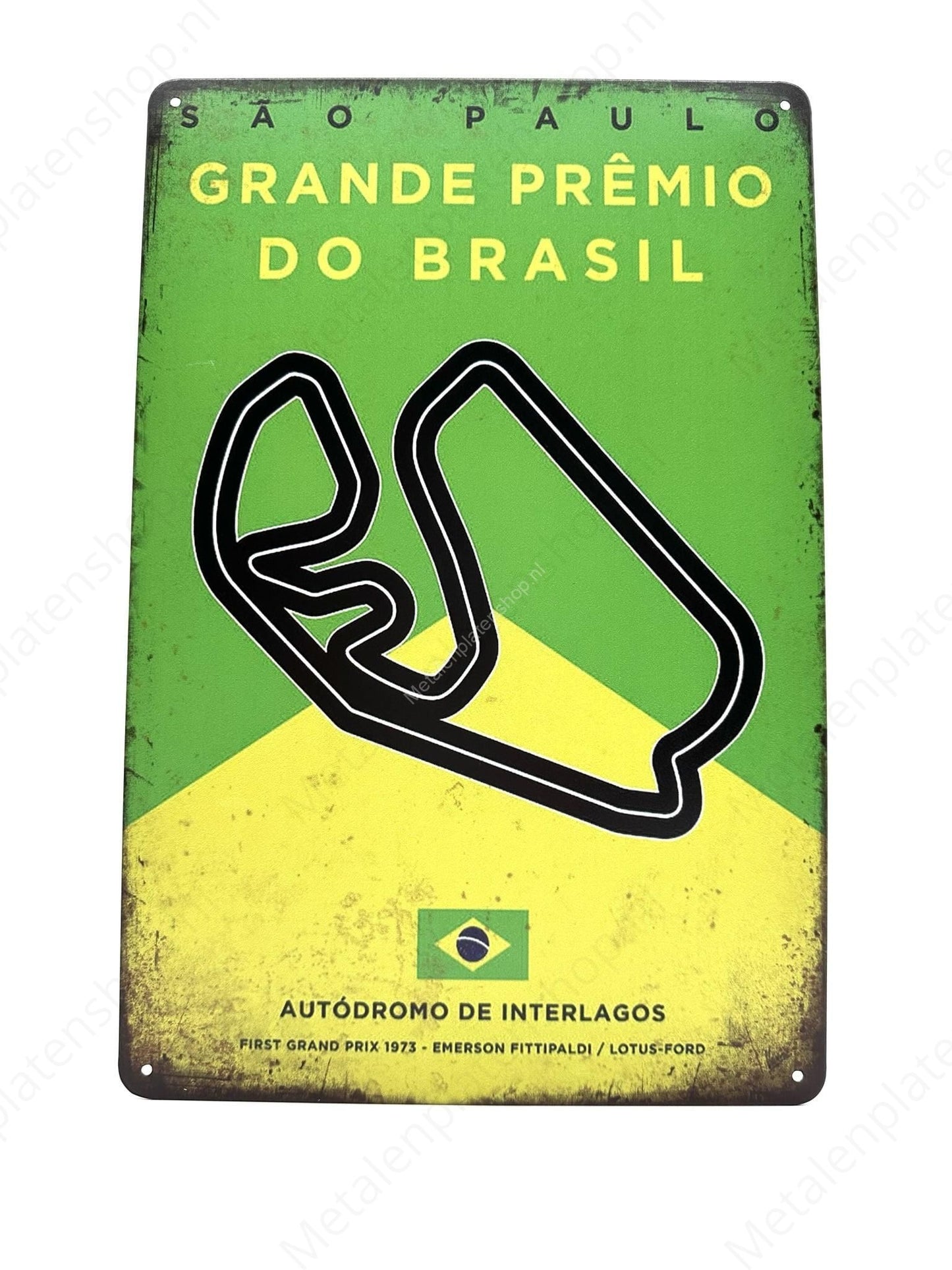 Autodromo de Interlagos - Brazil - Grand Prix