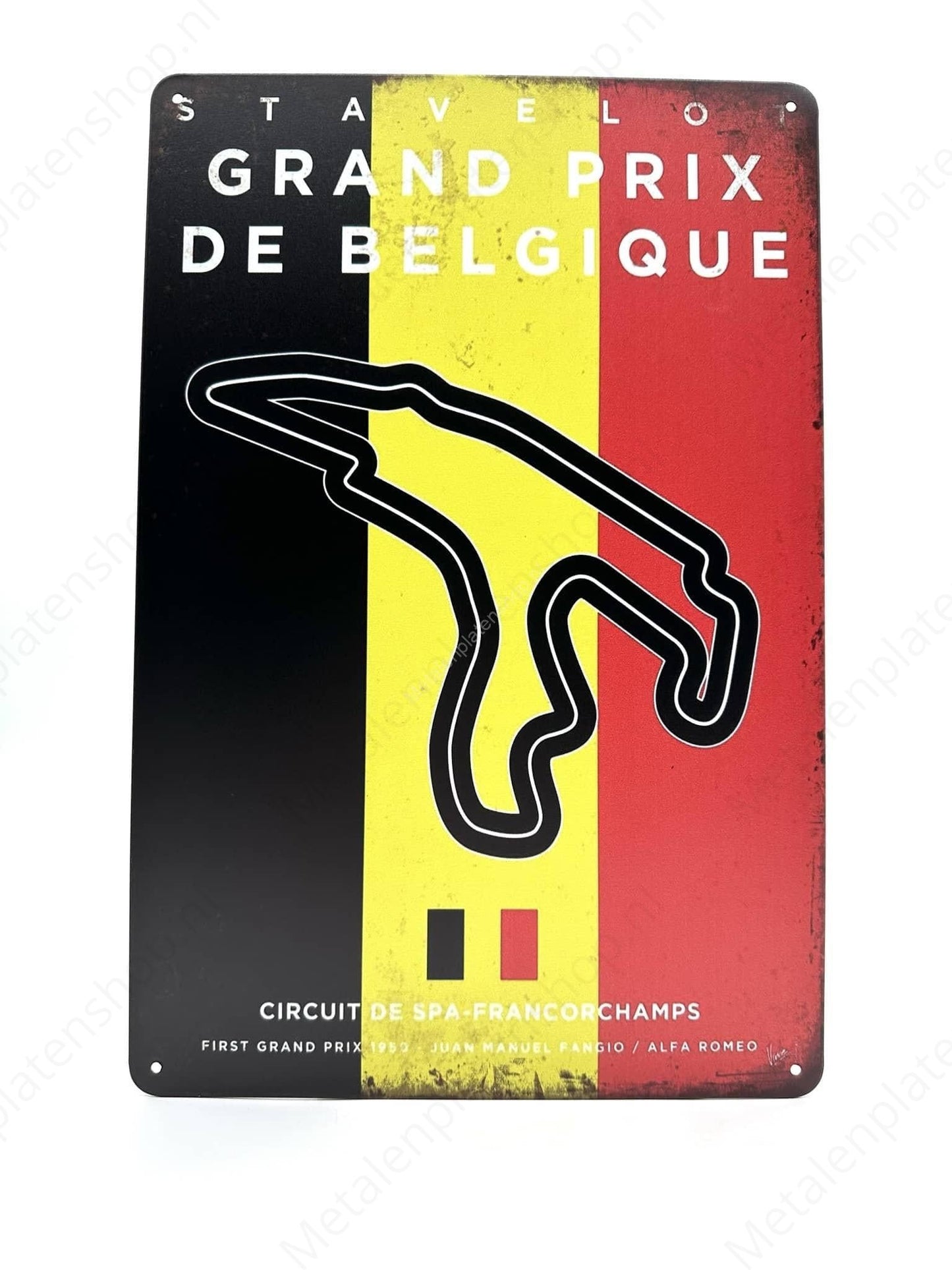 Circuit Spa-Francorchamps - Belgium - Grand Prix