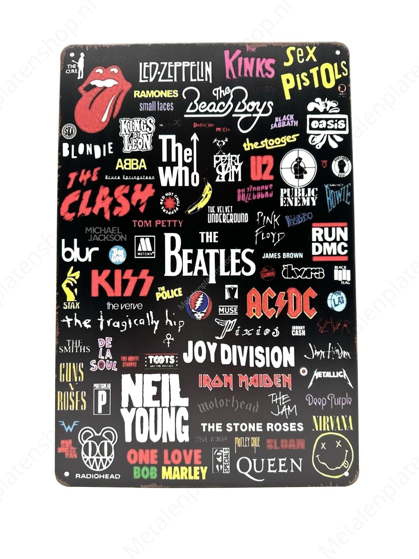 Artist Collection - Beatles - LED Zeppelin - Kinks - The Who