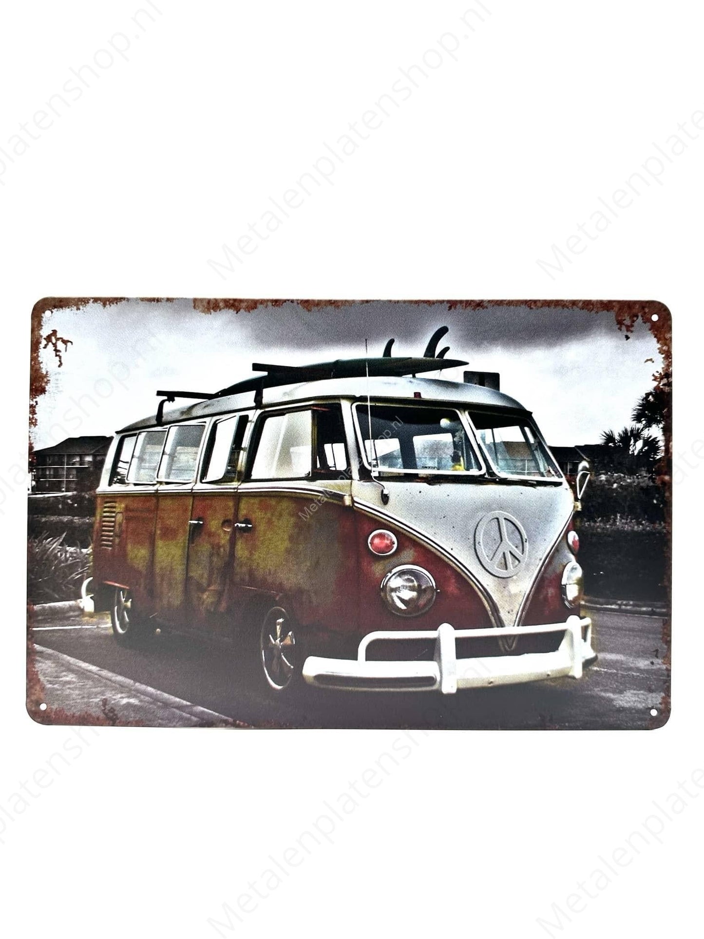 Volkswagen Transporter - Red