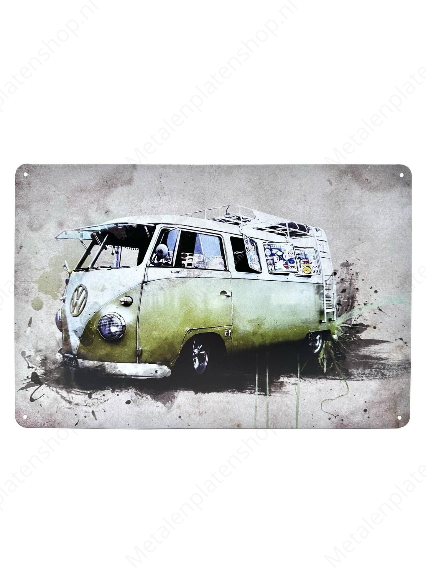 Volkswagen Transporter - Peace - Green