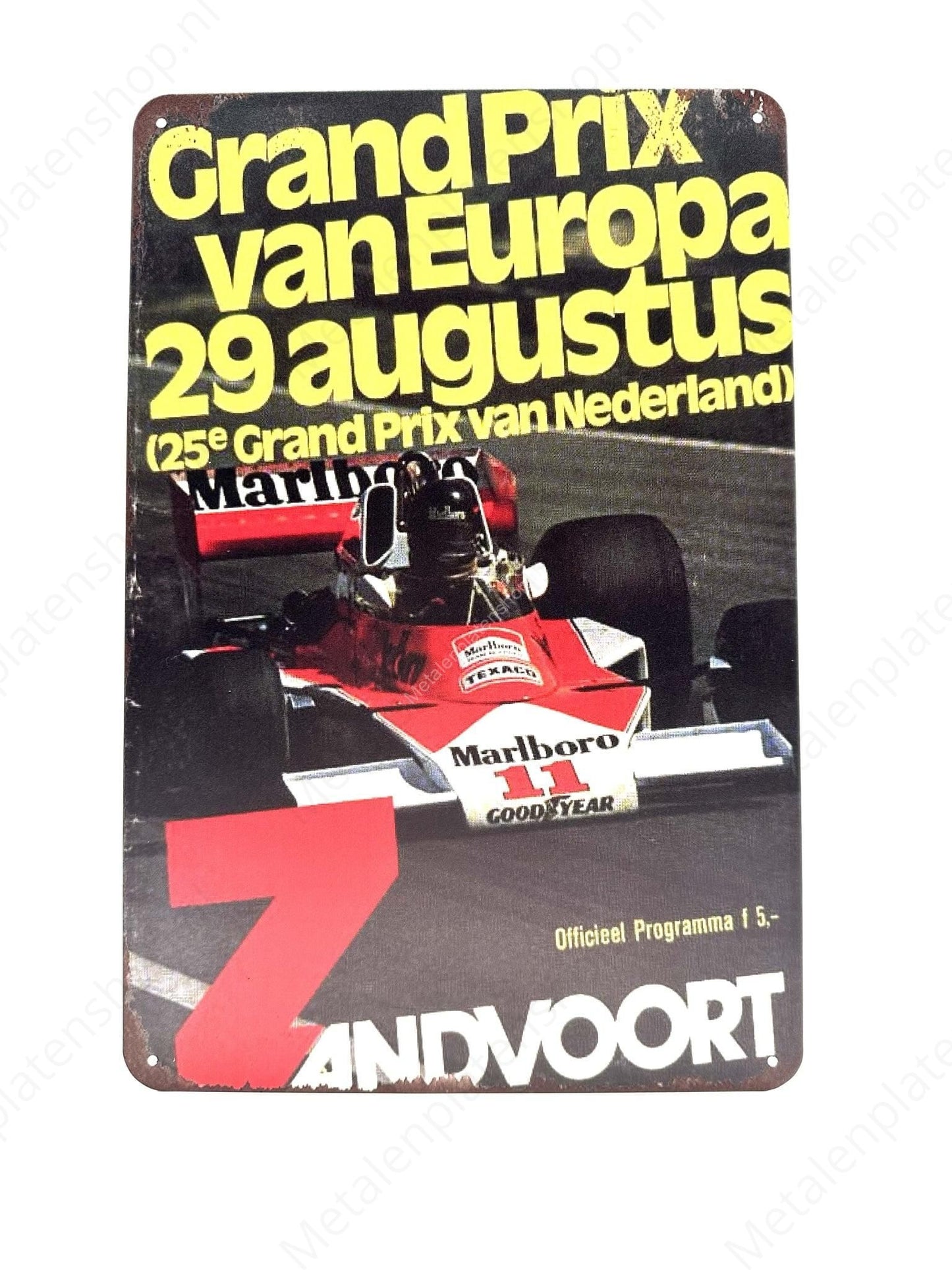 European Grand Prix - Zandvoort