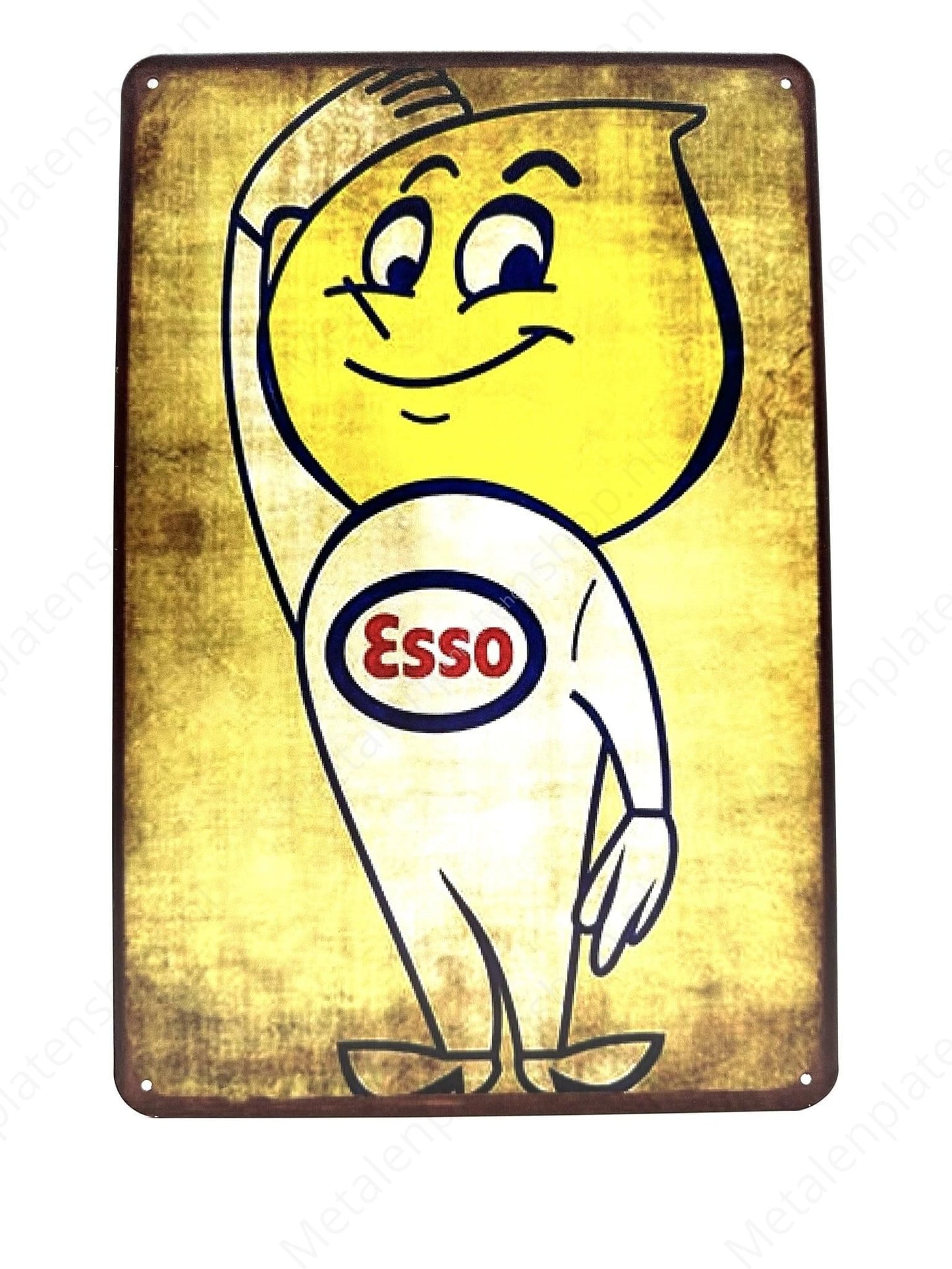 Esso - Yellow - Mascot
