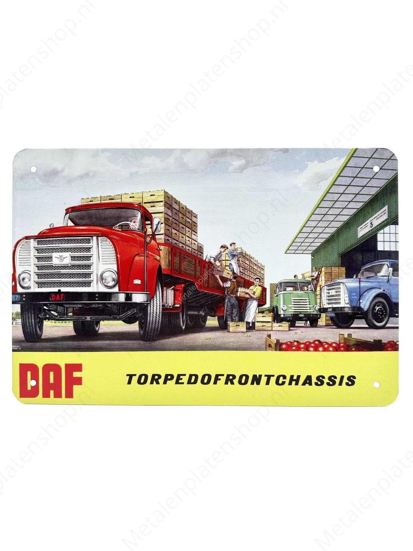 DAF - Torpedo front chassis