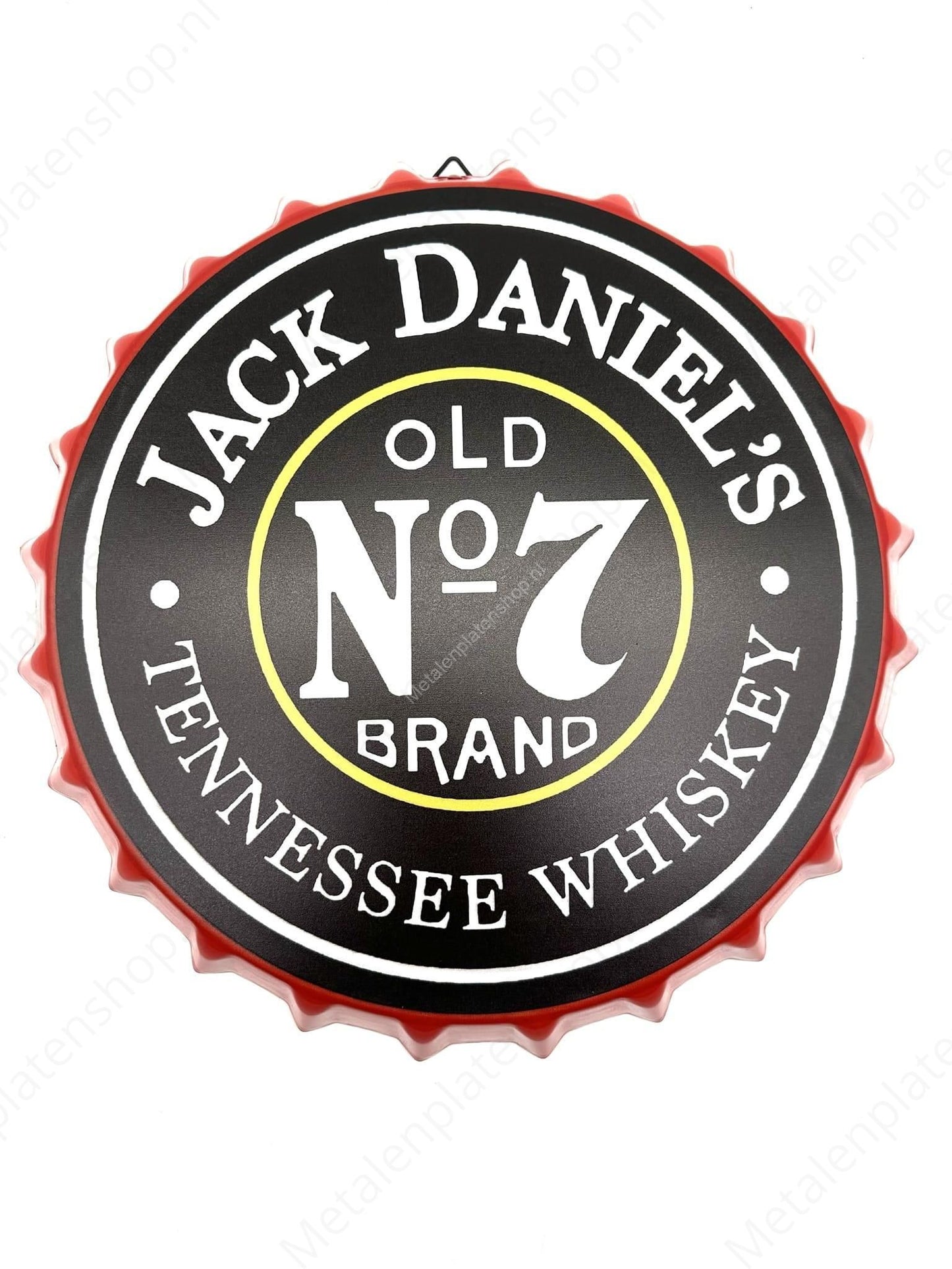 Beverage cap - Jack Daniels - Old No7 - 30x30cm Round