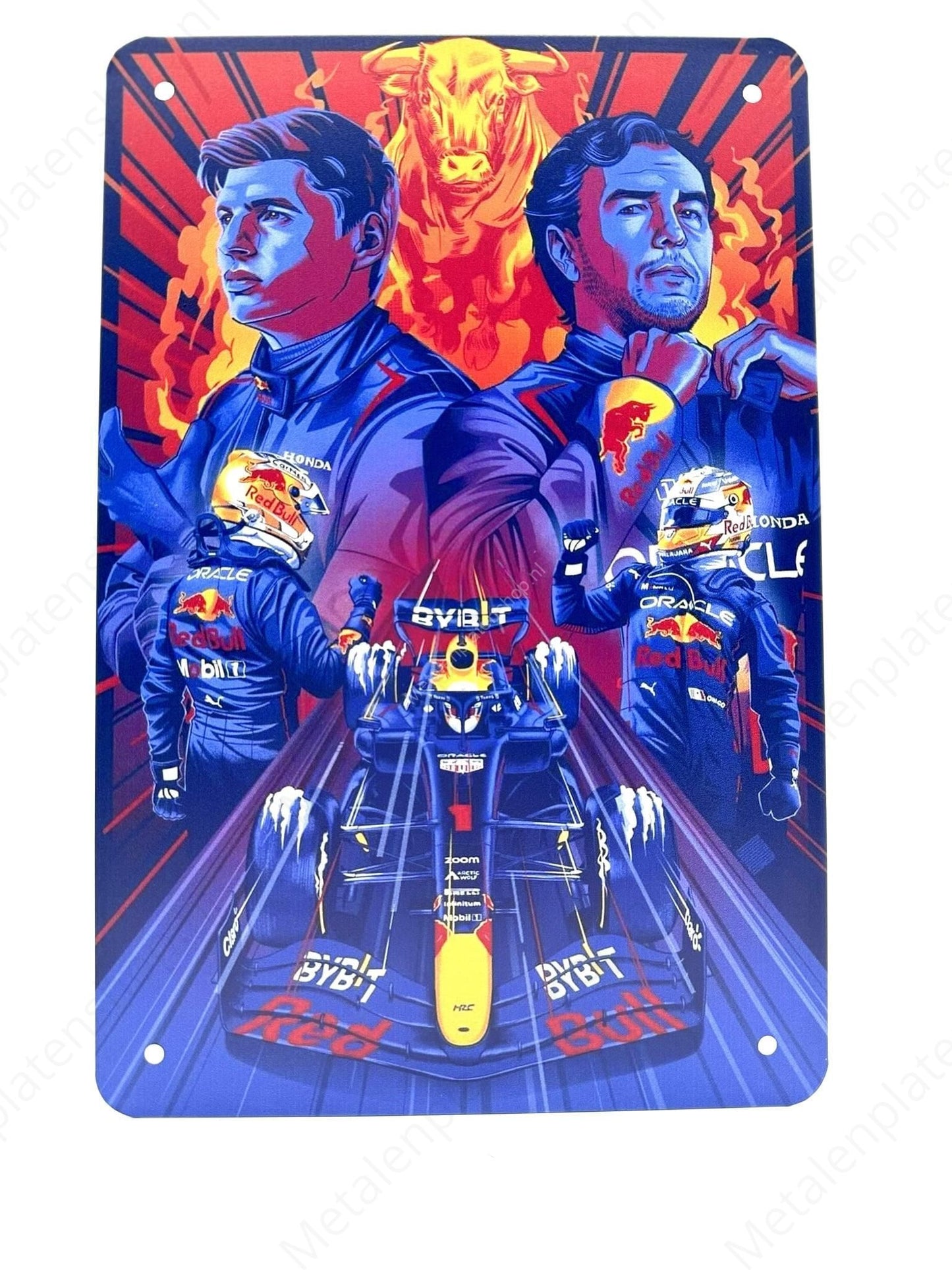 Max Verstappen - Red Bull - F1 - Signed