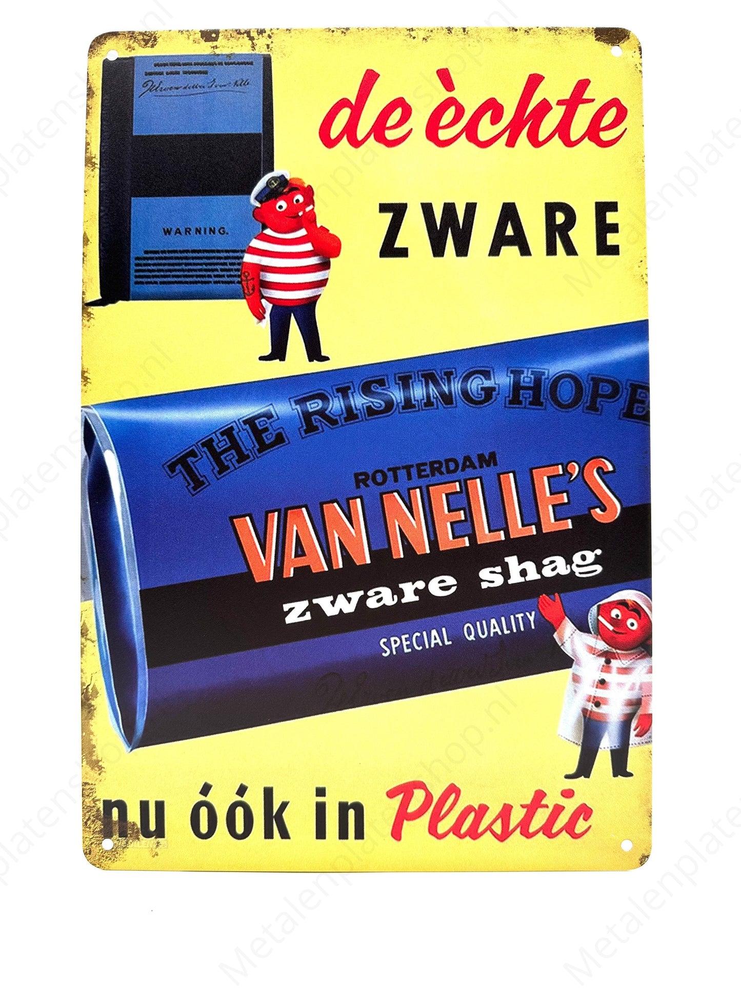 The real heavy one from Nelle now also in plastic - Wall board
