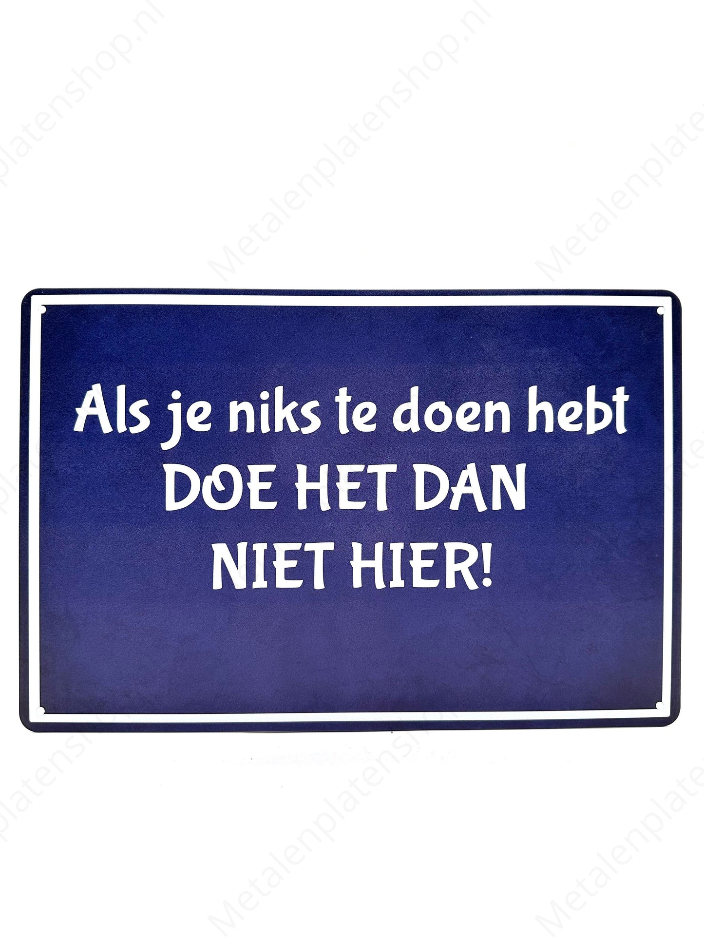 If you have nothing to do, DON'T DO IT HERE!
