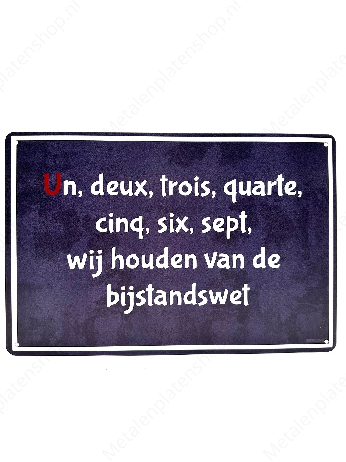 MasterMovies - Un, deuz, trois, quarte, cinq, six, sept, we love the welfare law