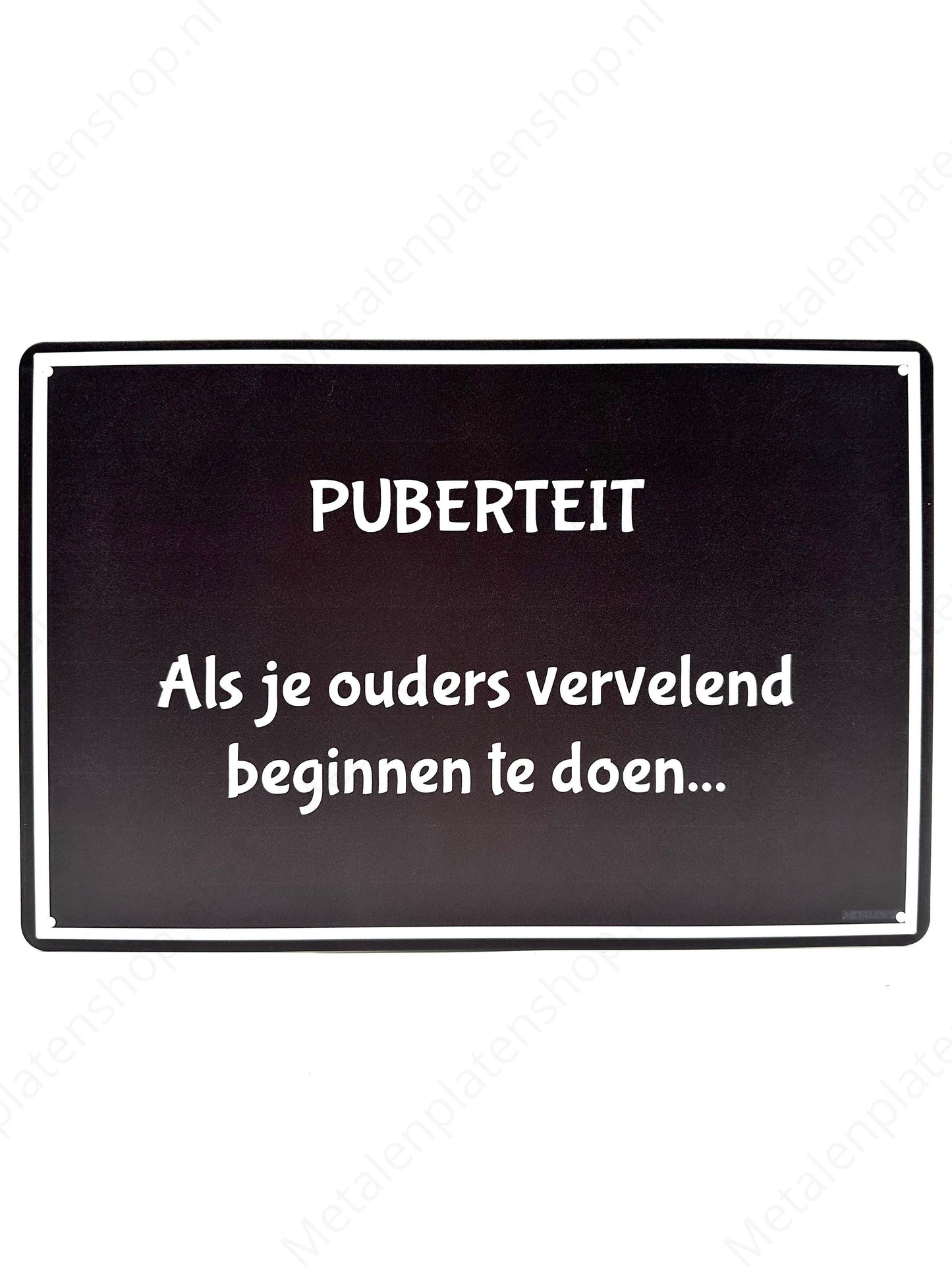 PUBERTY - When your parents start being annoying...