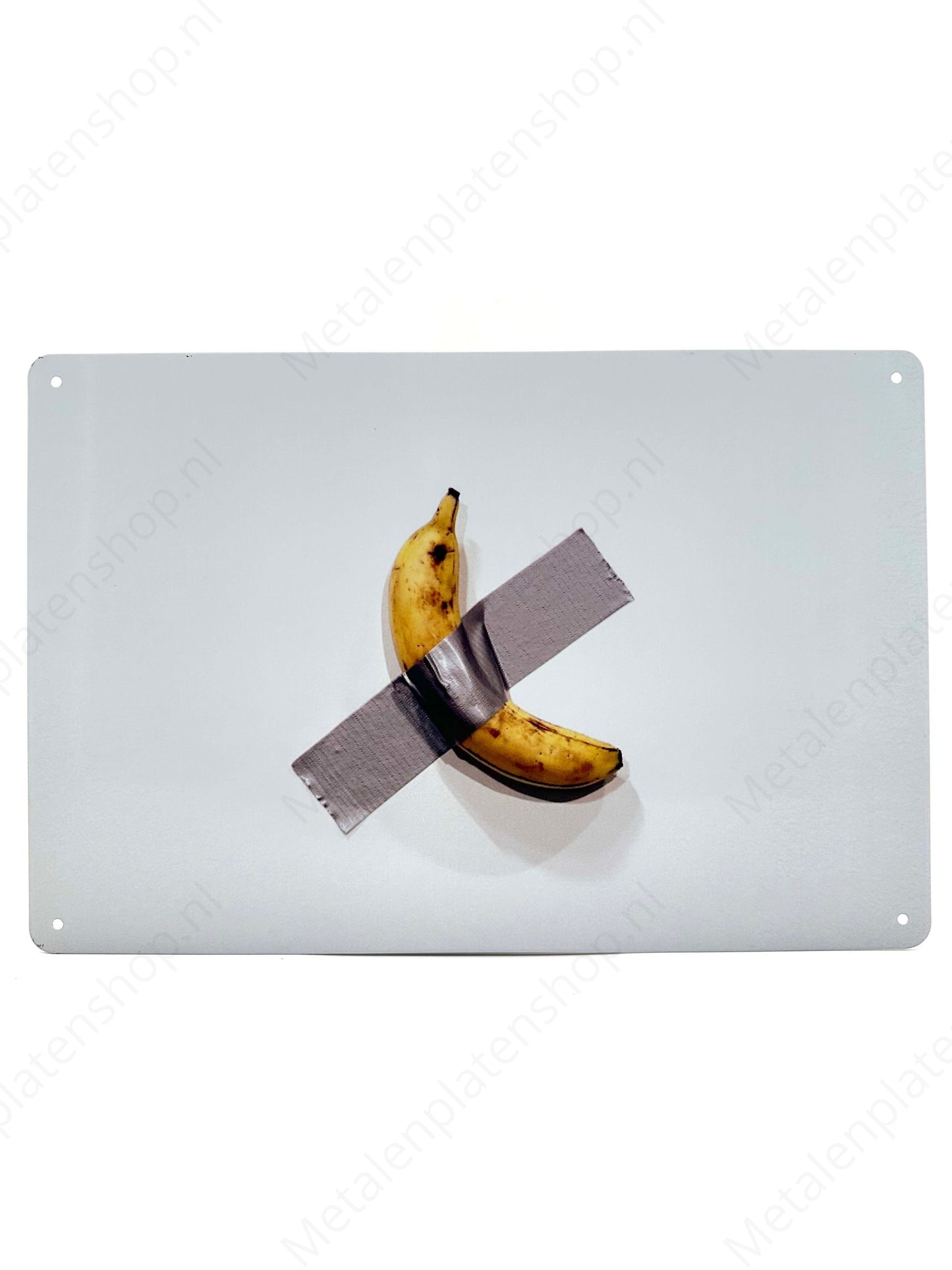 Banana on Wall with Tape - Limited Edition