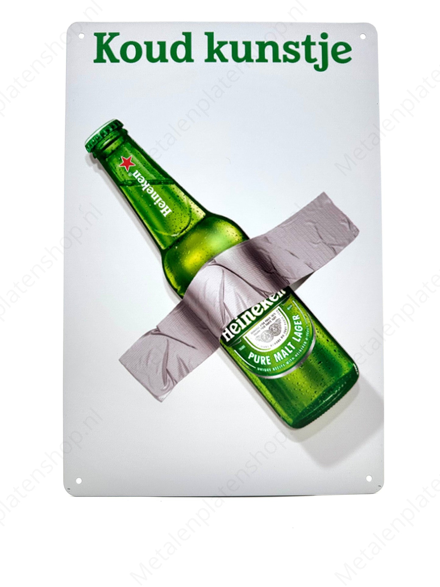 Heineken Cold Trick - Limited Edition