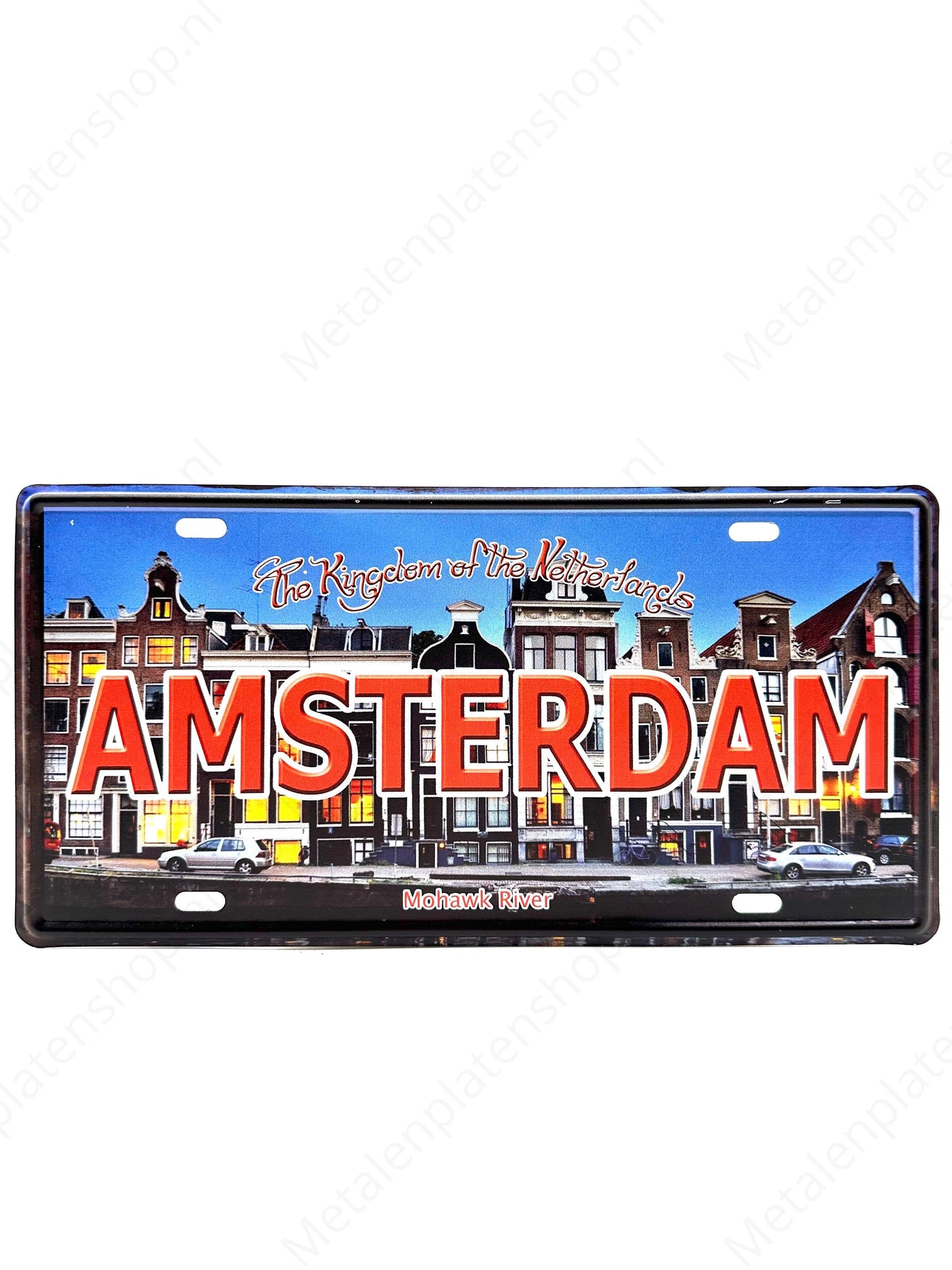 License plate - Amsterdam - 30x15cm
