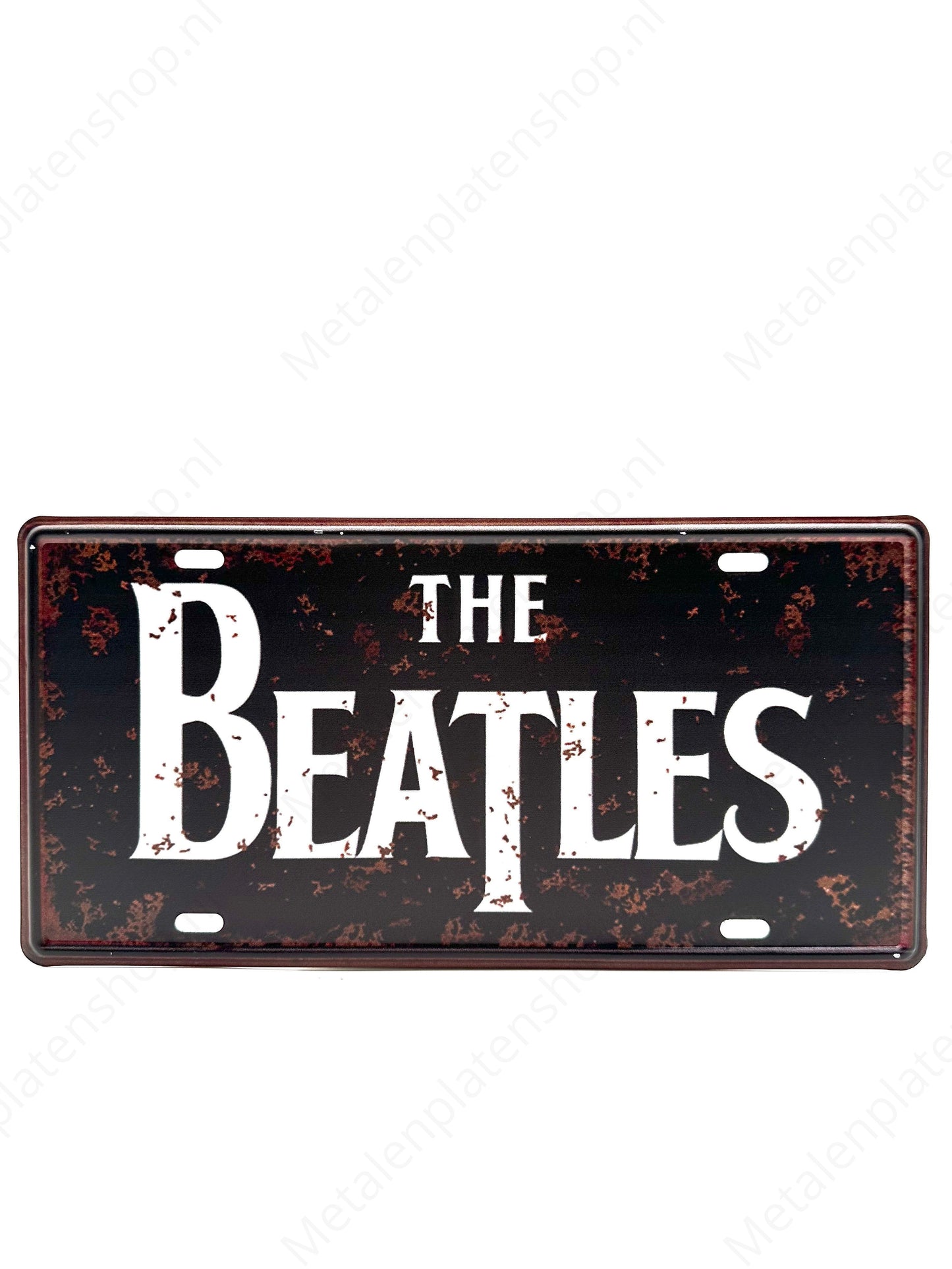 License plate - The Beatles - 30x15cm