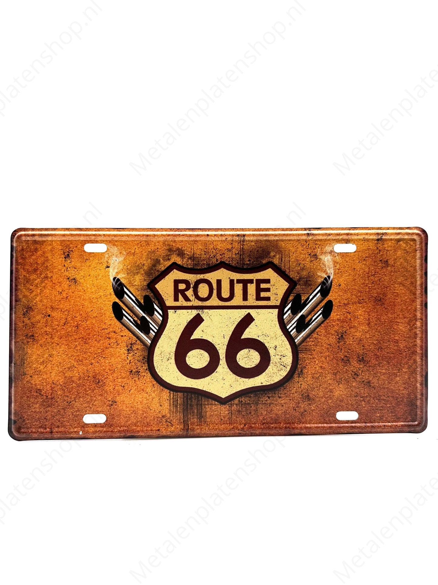 License plate - Route 66 - 30x15cm