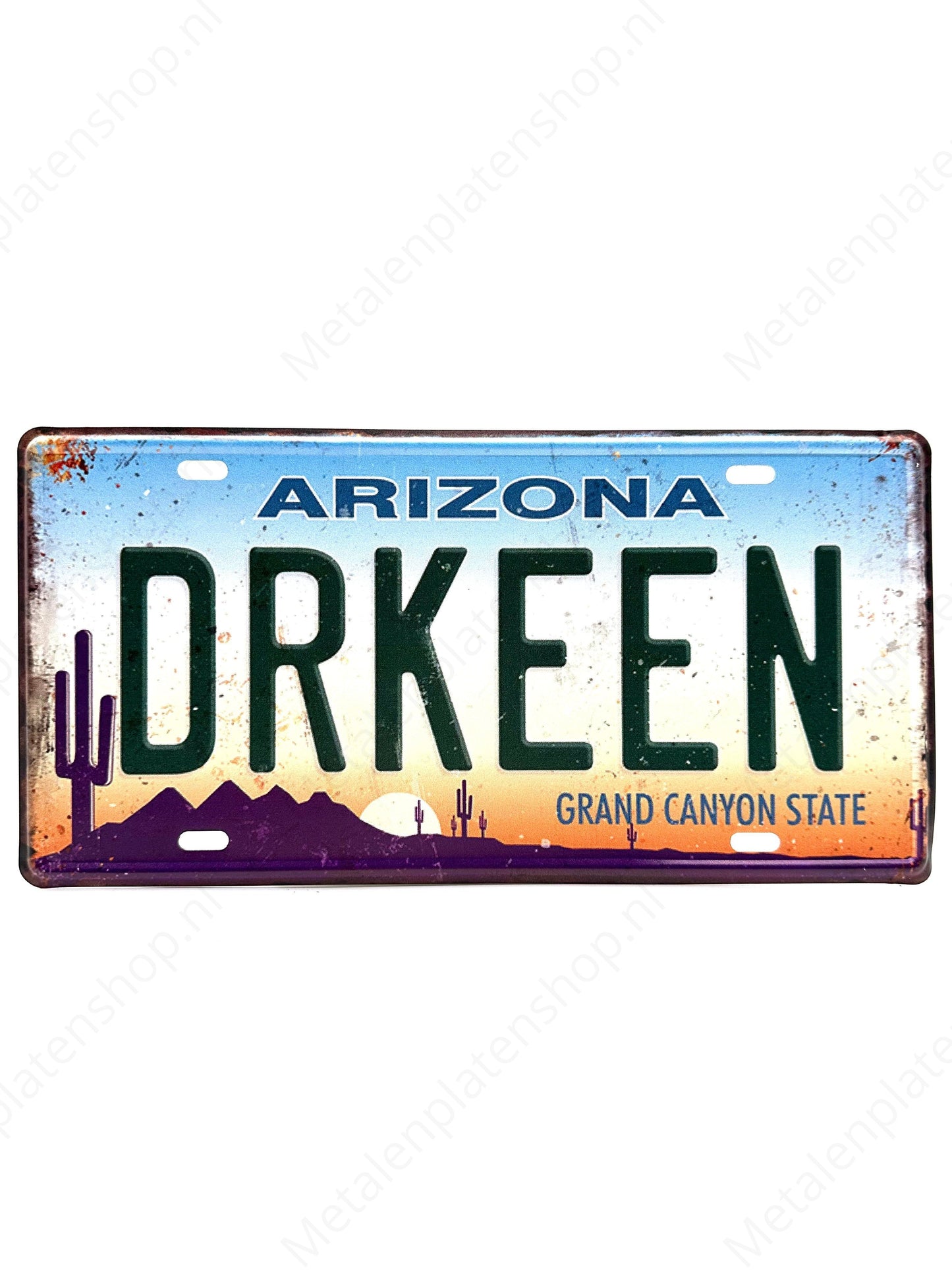 License plate - Arizona - 30x15cm