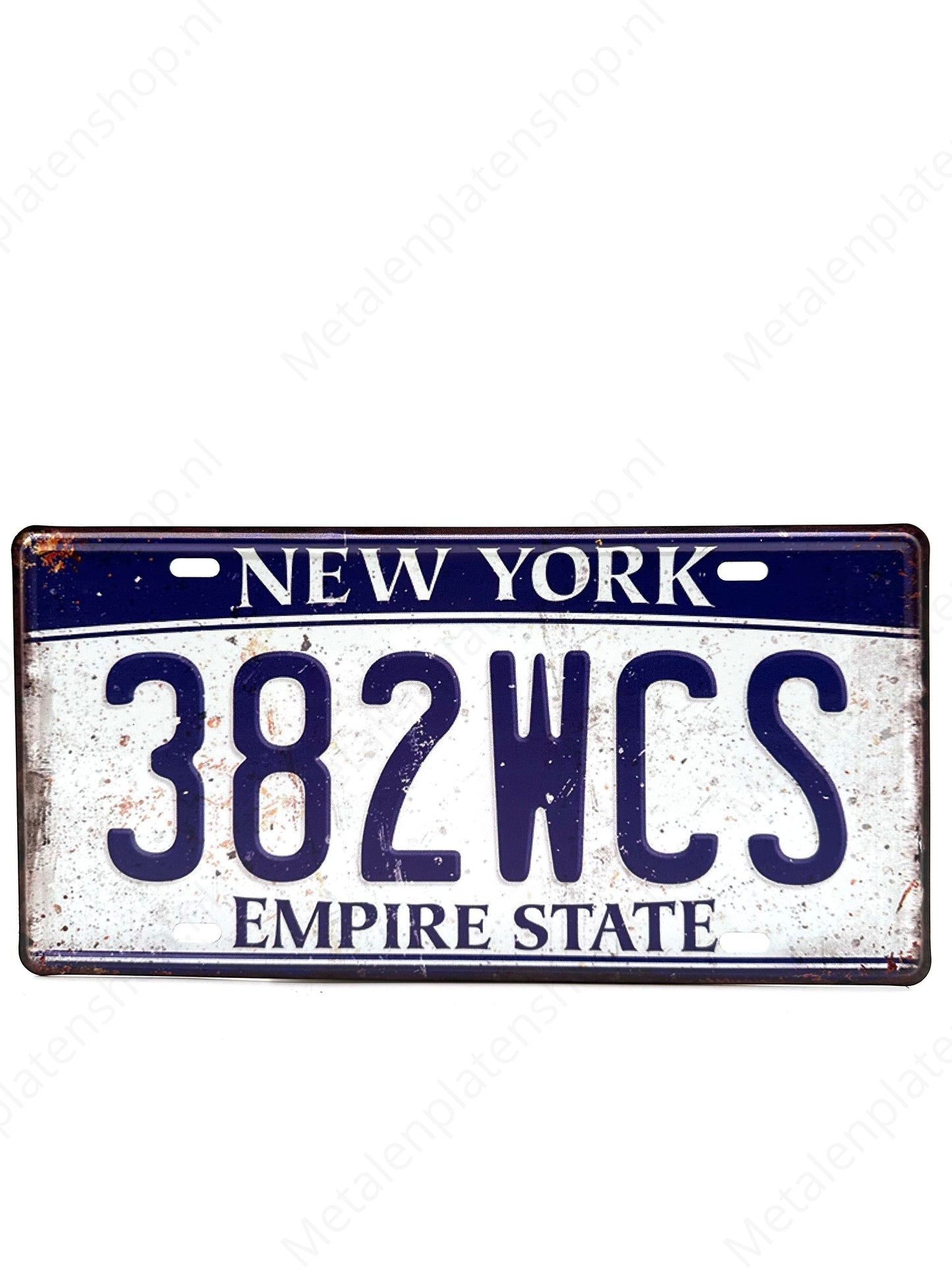 License plate - New York - 30x15cm