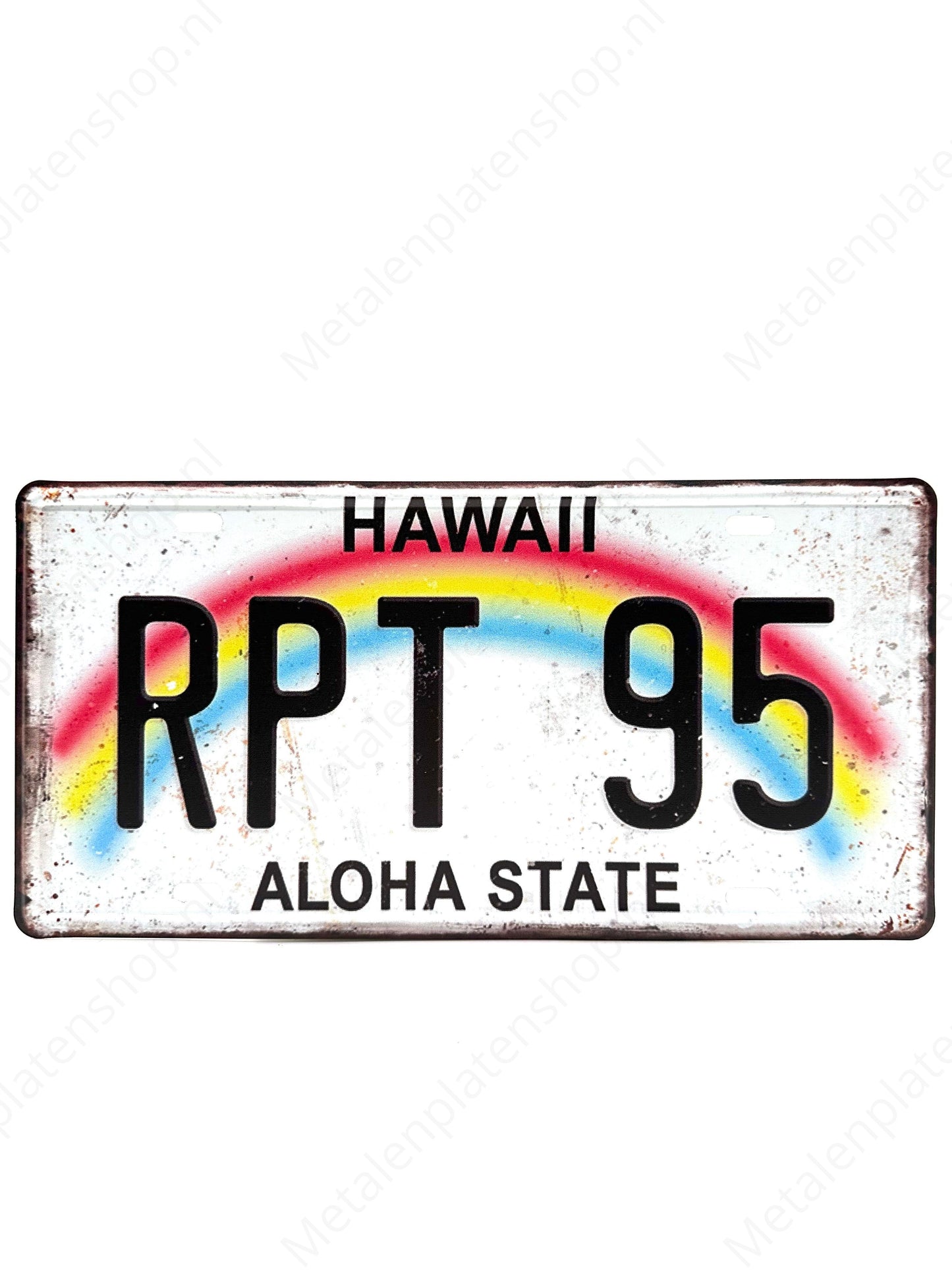 License plate - Hawaii - 30x15cm