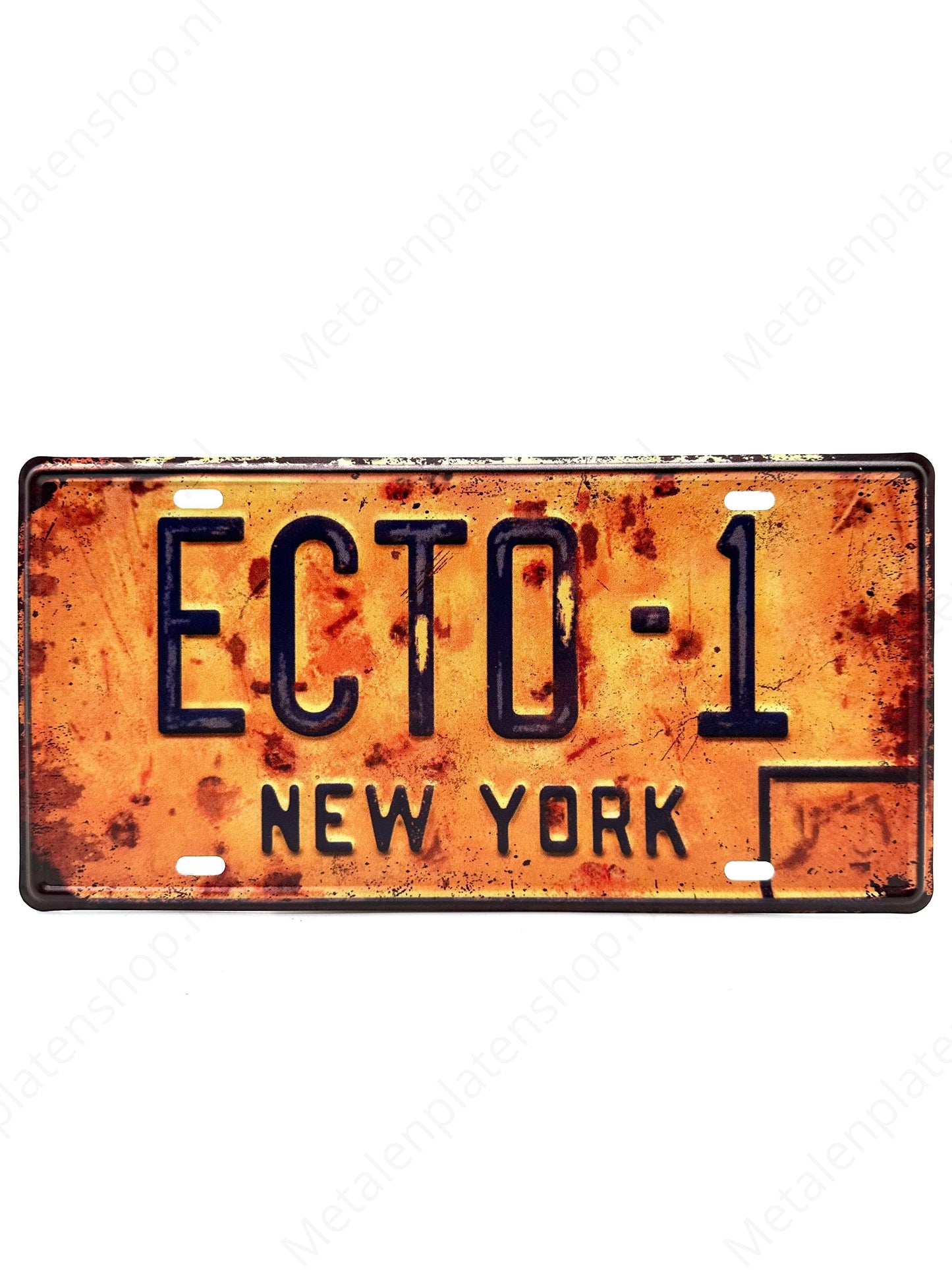 License plate - ECTO-1 - 30x15cm