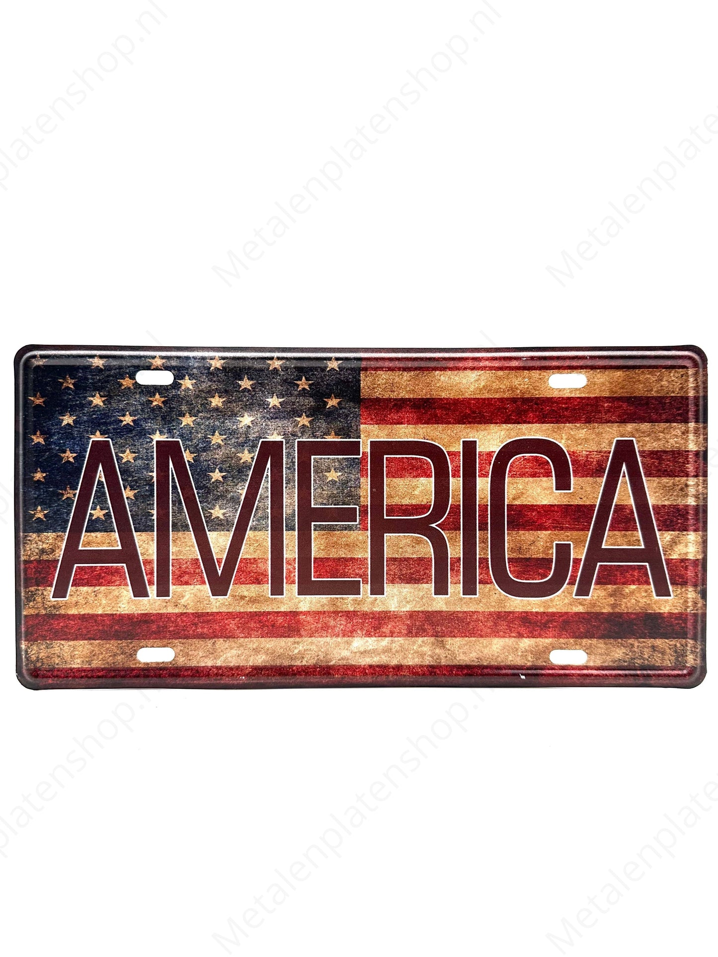 License plate - America - 30x15cm