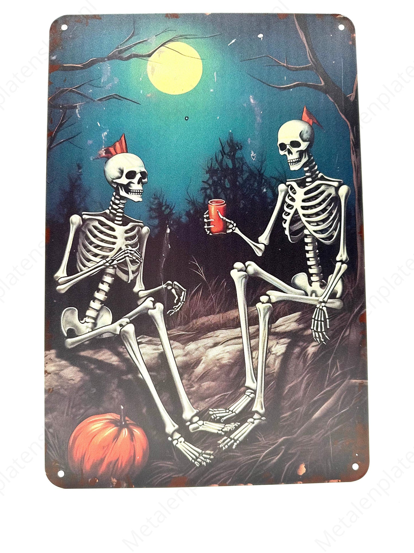 Halloween Skeletons