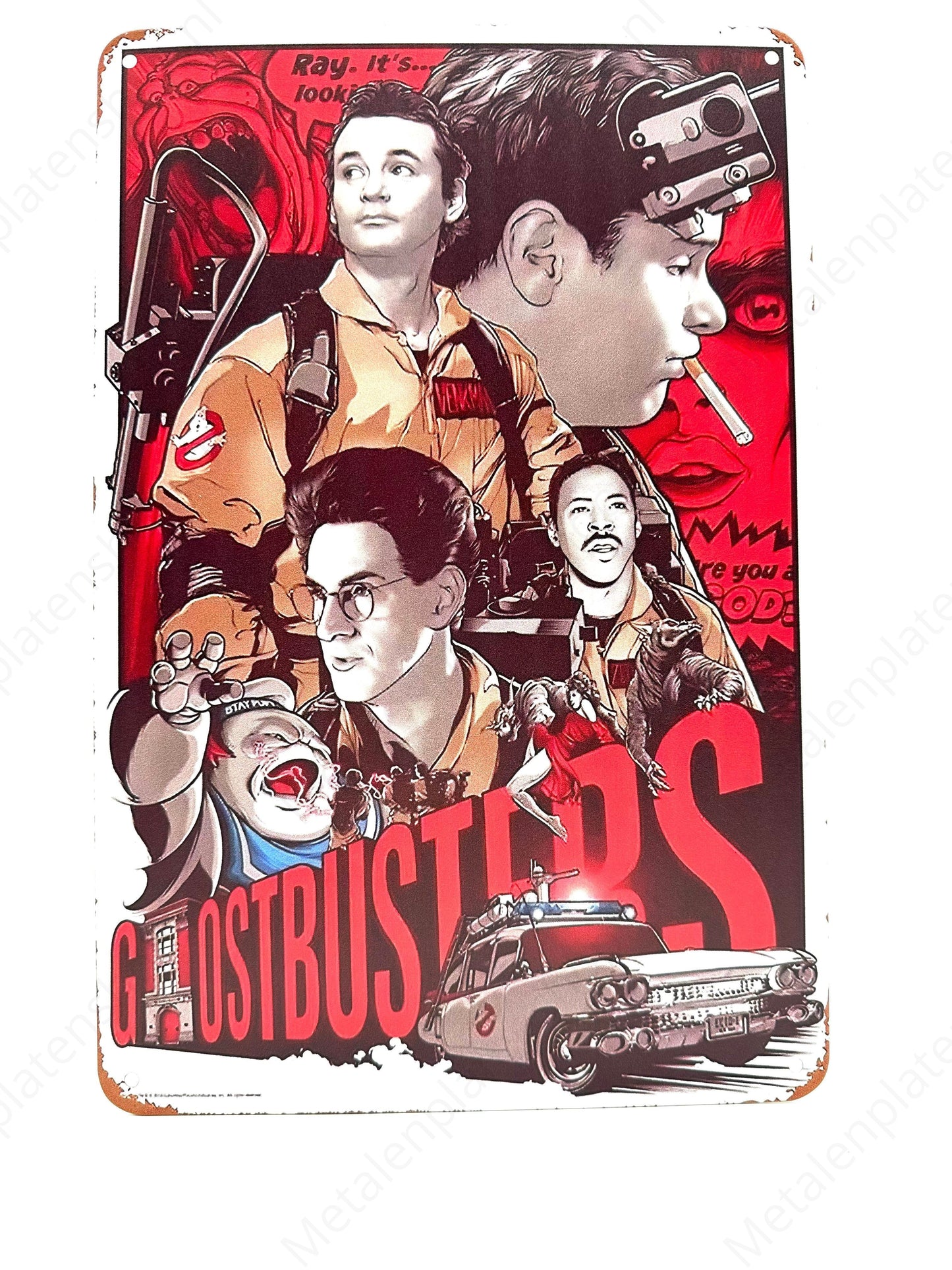 Ray its looking! -Ghostbusters