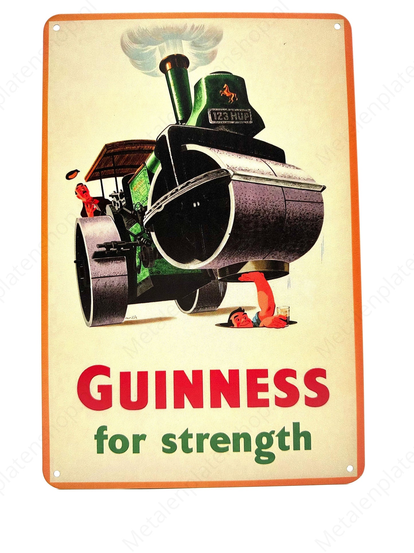 Guinness for strength
