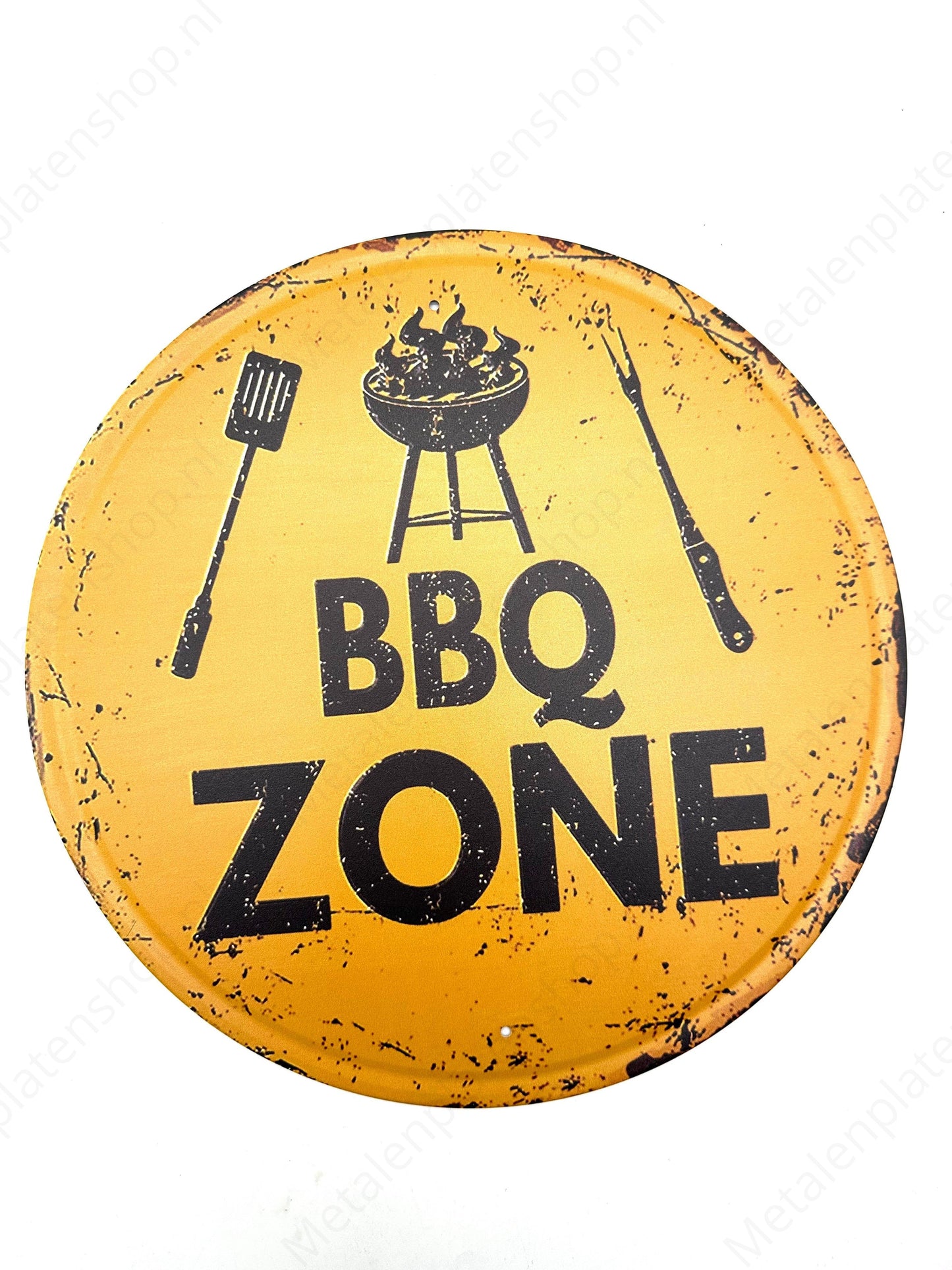 BBQ Zone - Round