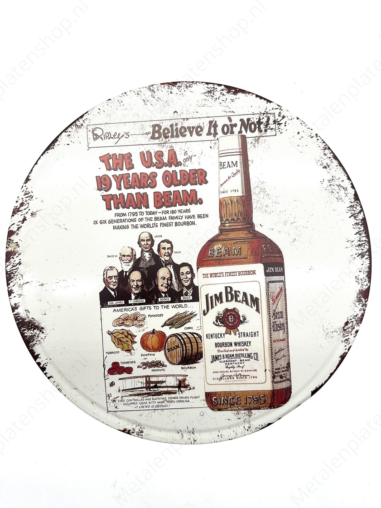 Jim Beam - Round