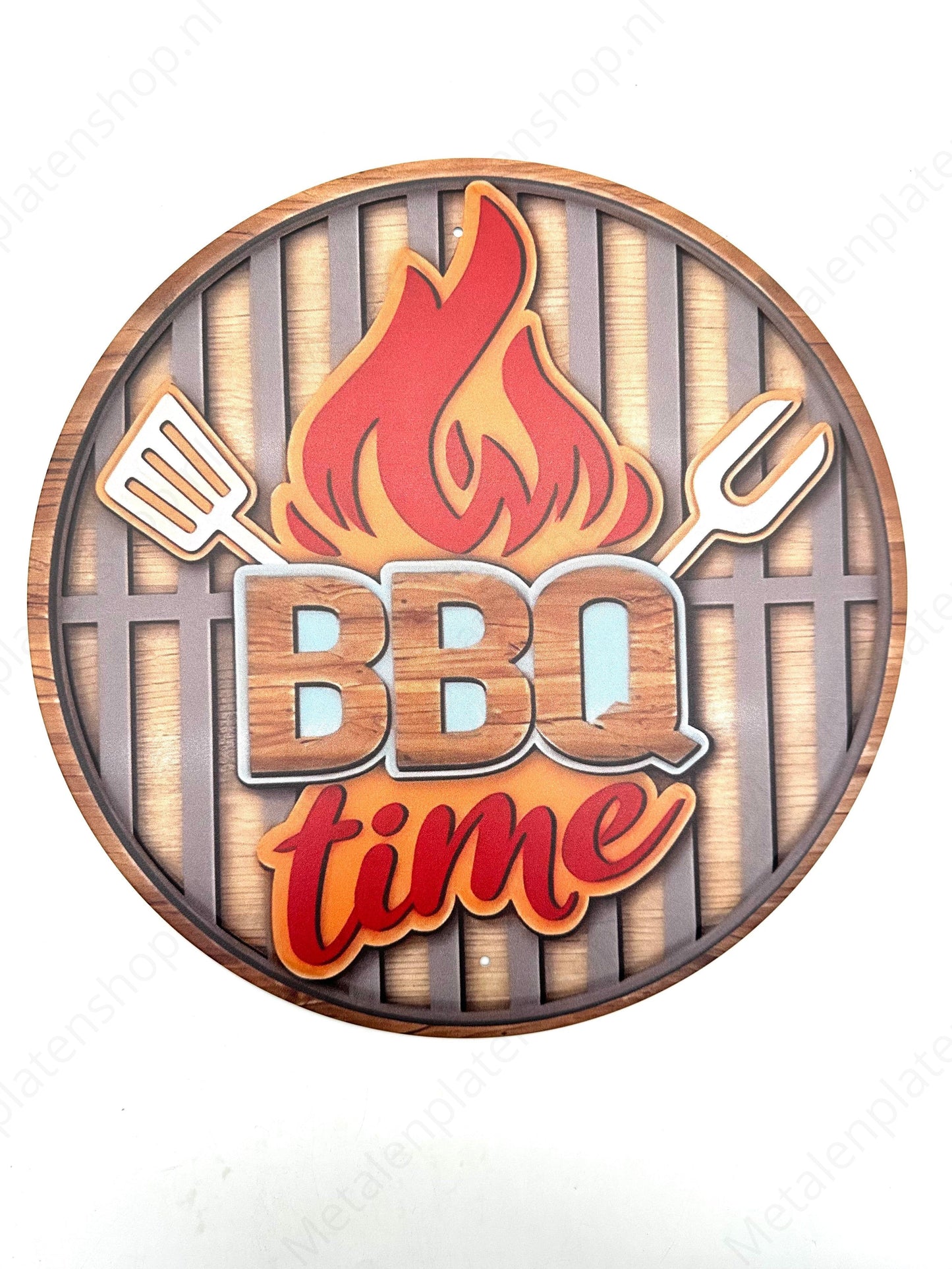 BBQ TIME - Round