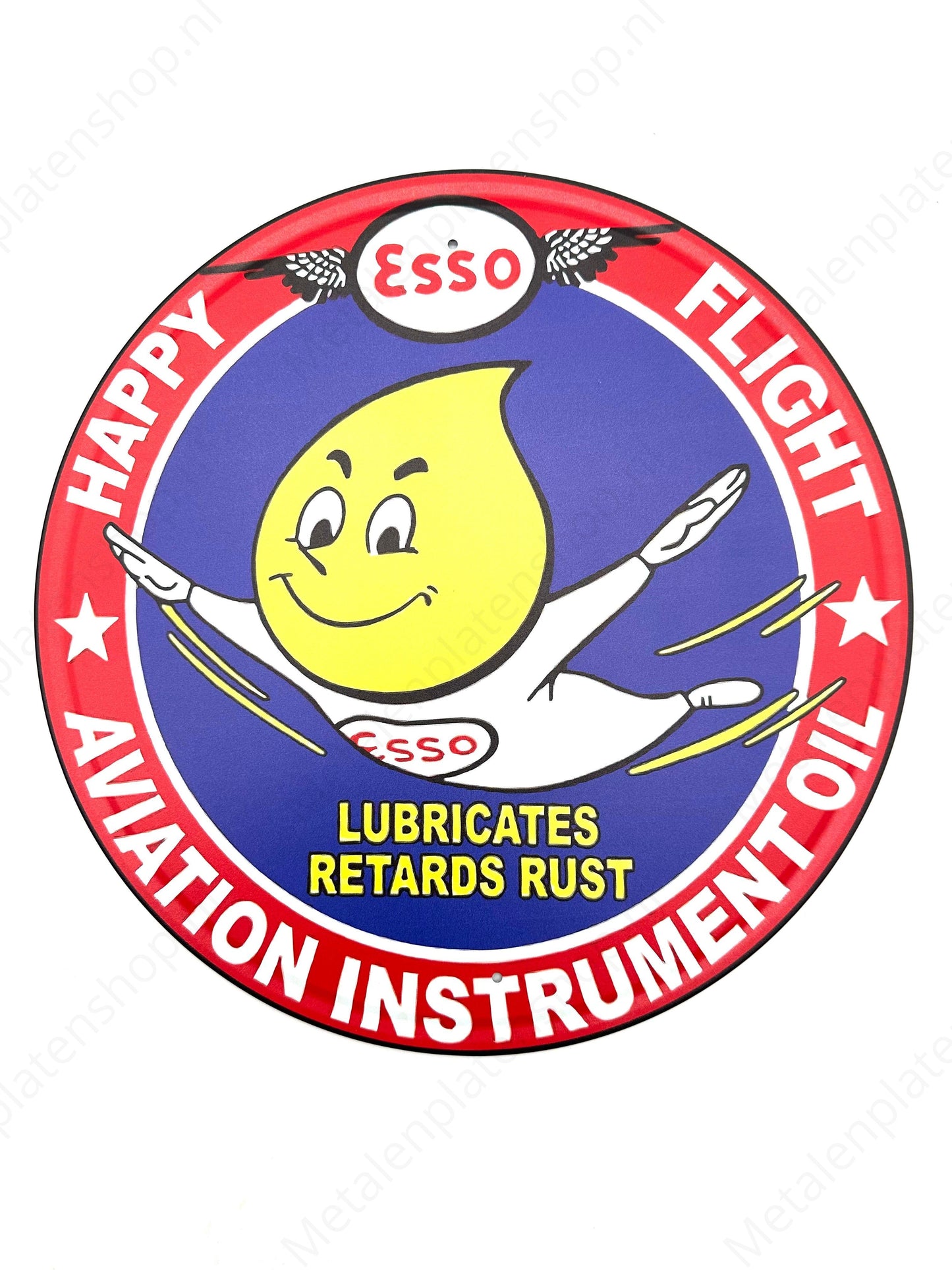 Esso Happy Flight - Round