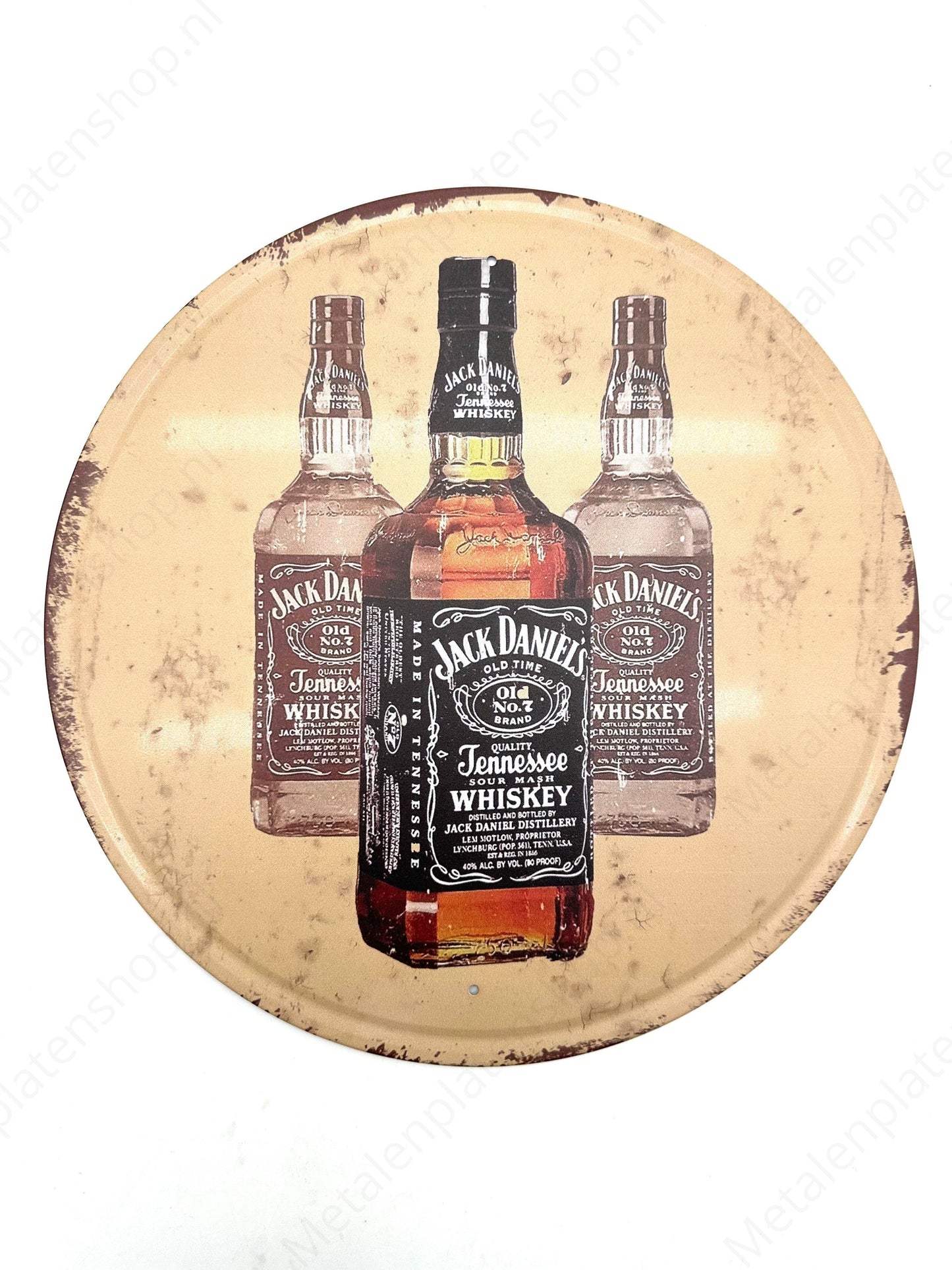 Jack Daniels - Round