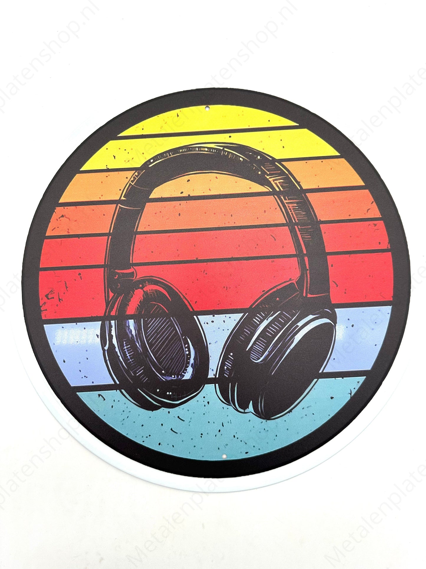 Music Headphones - Round