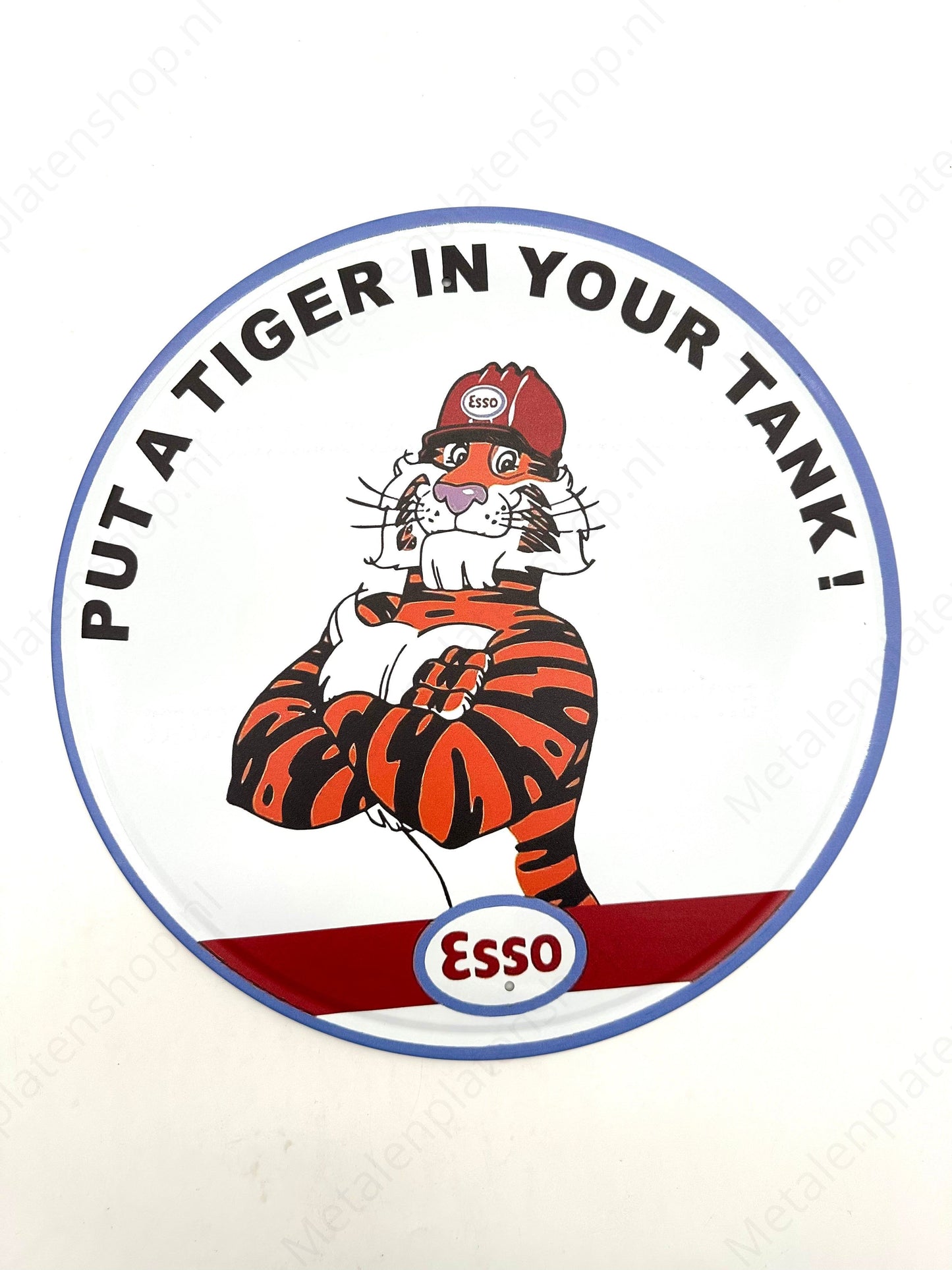 Esso Tiger - Round