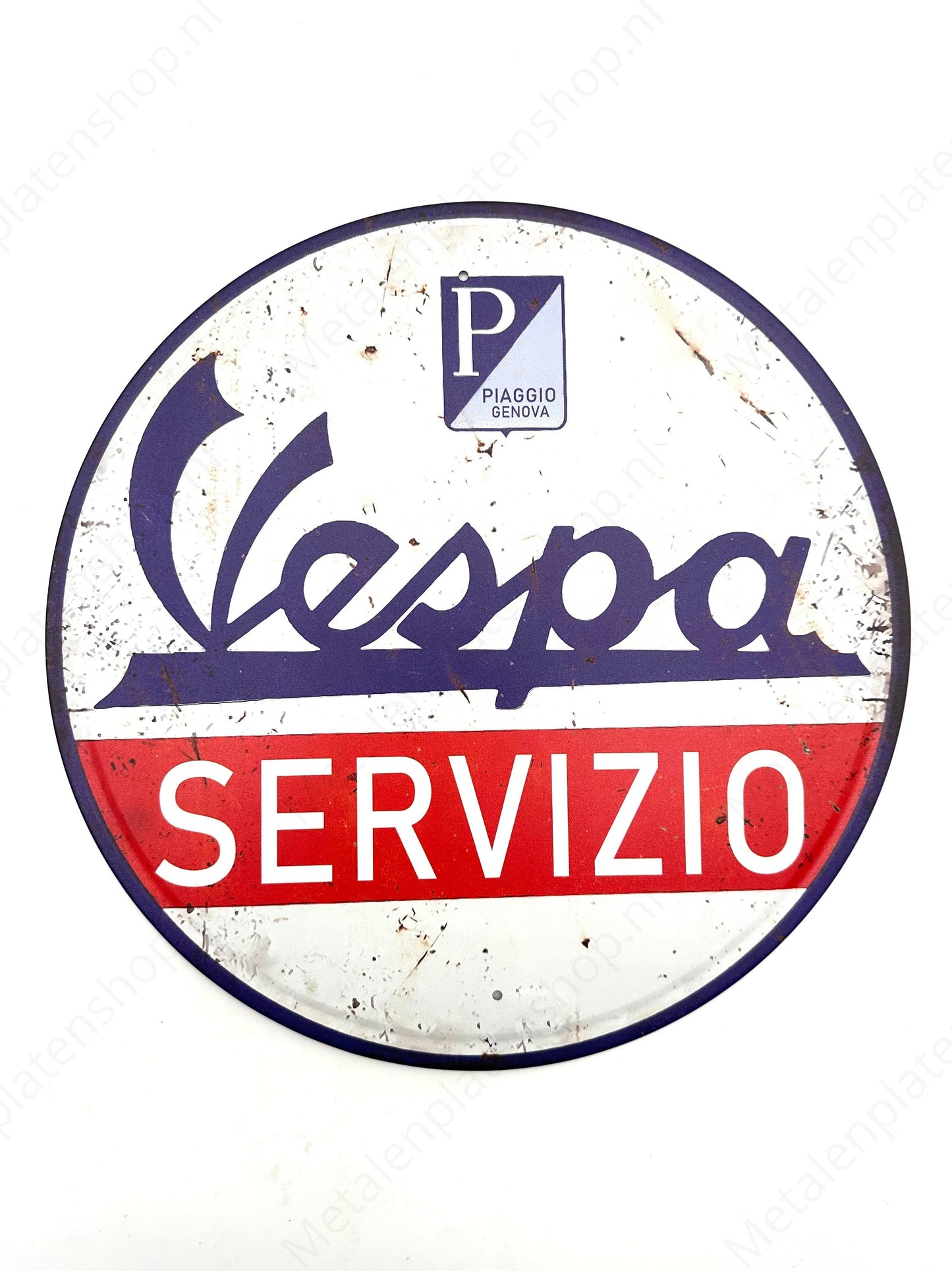 Vespa Servizio - Round